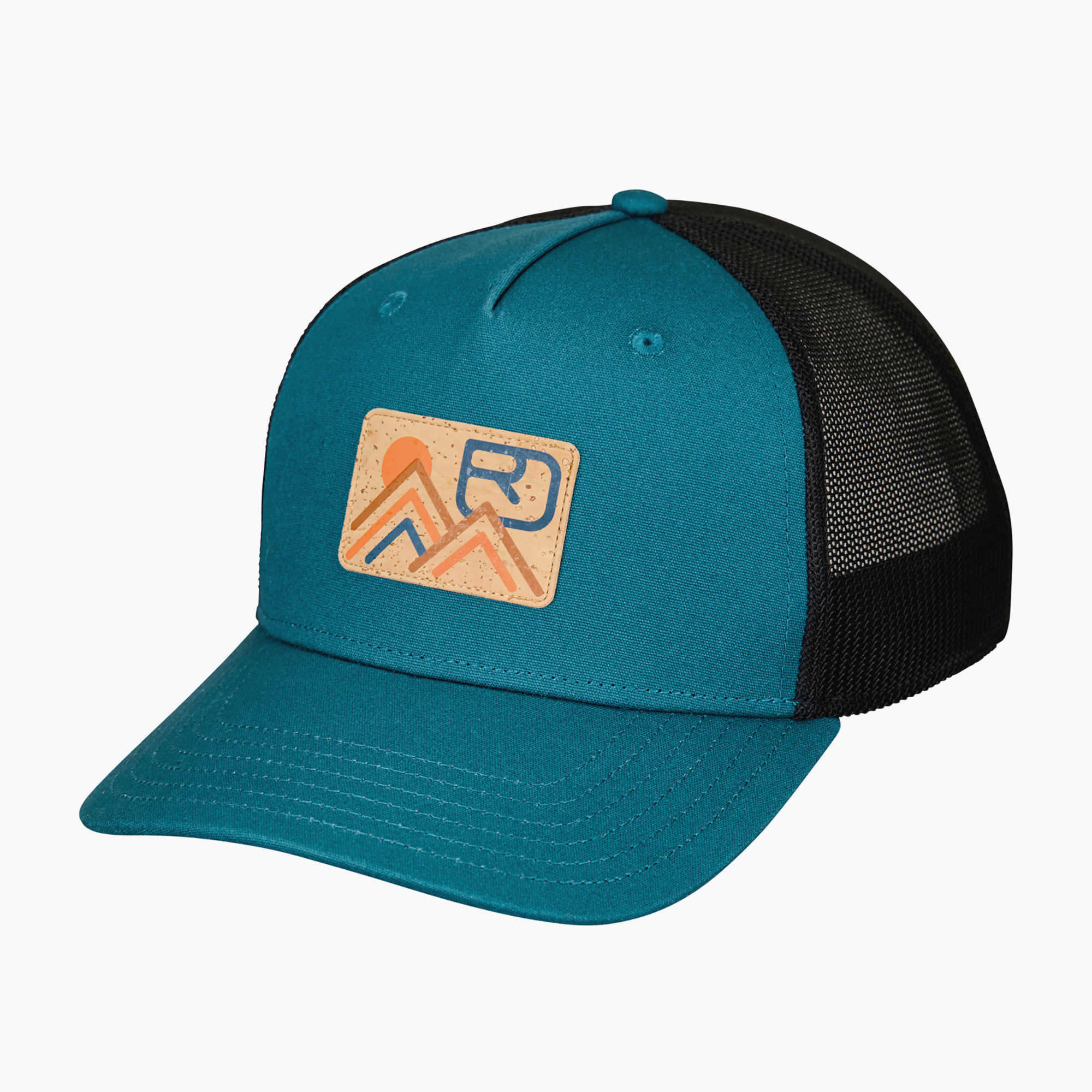Czapka z daszkiem męska Ortovox Corky Trucker dark pacific 
