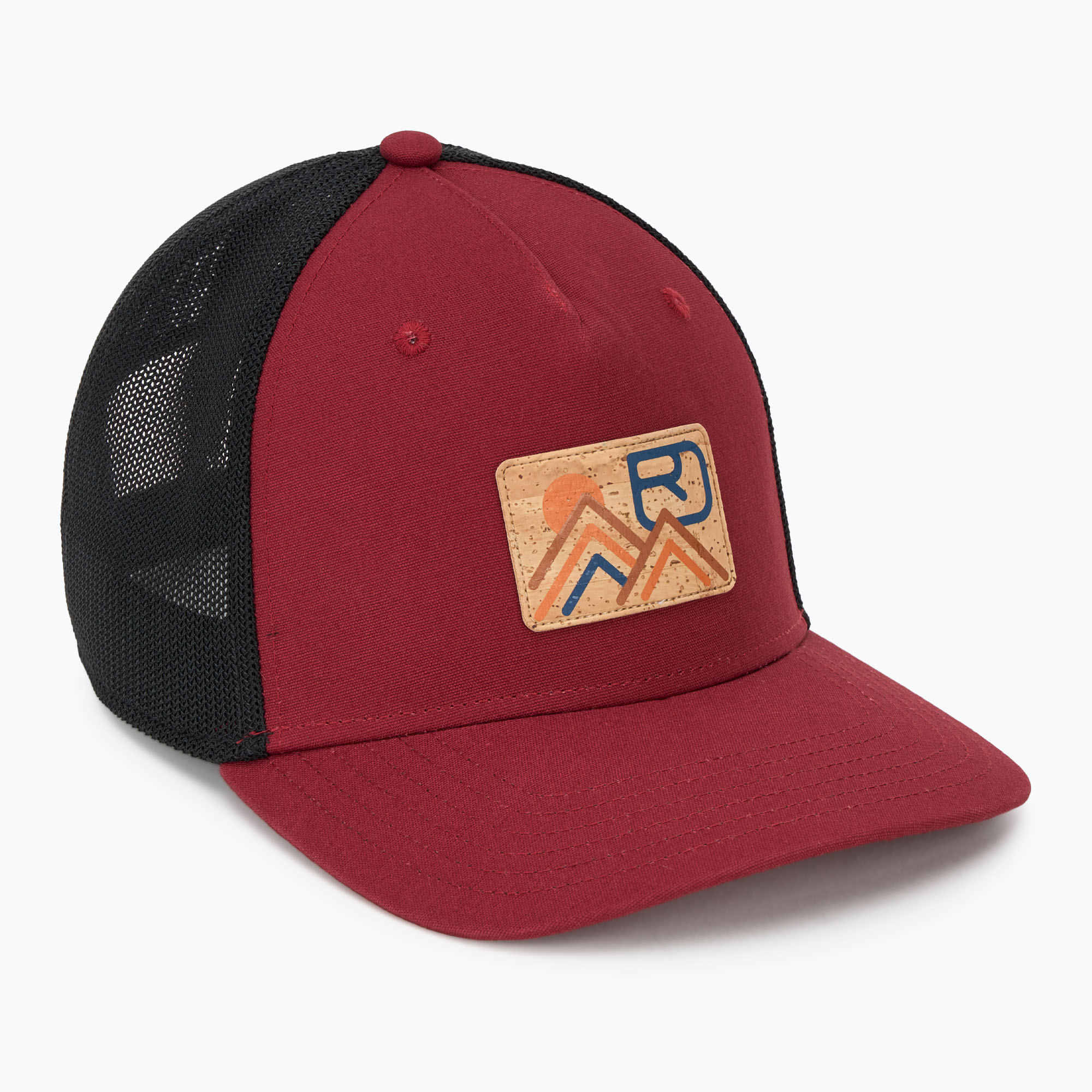 Czapka z daszkiem męska Ortovox Corky Trucker winetasting 