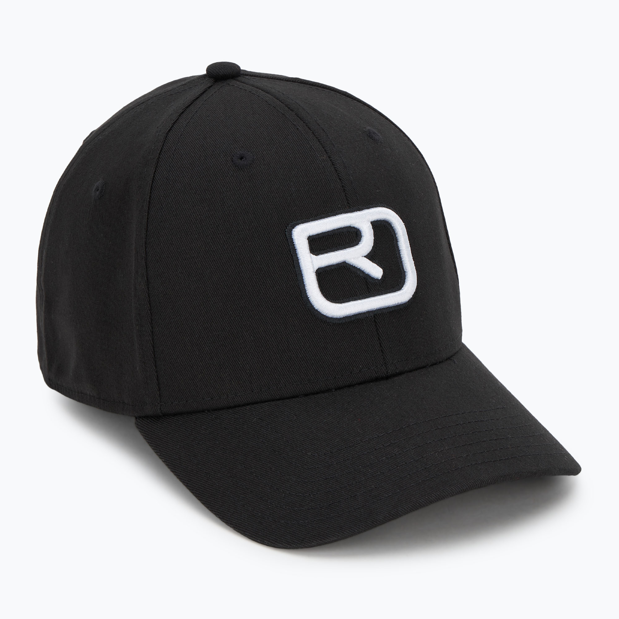 Czapka z daszkiem Ortovox Logo Flex black raven 