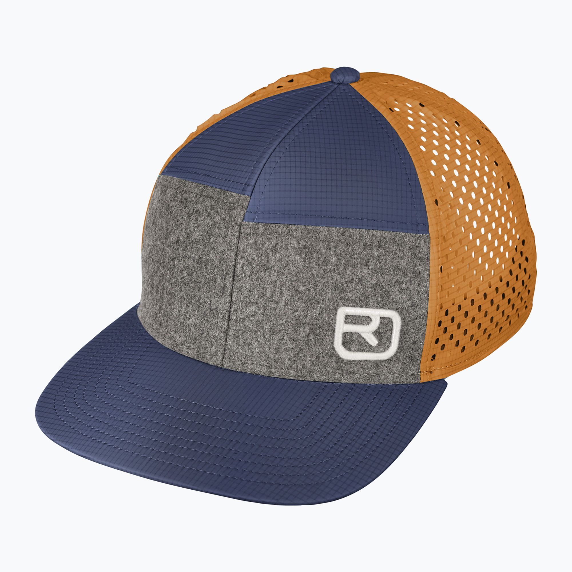 Czapka z daszkiem Ortovox Logo Air Trucker deep ocean 