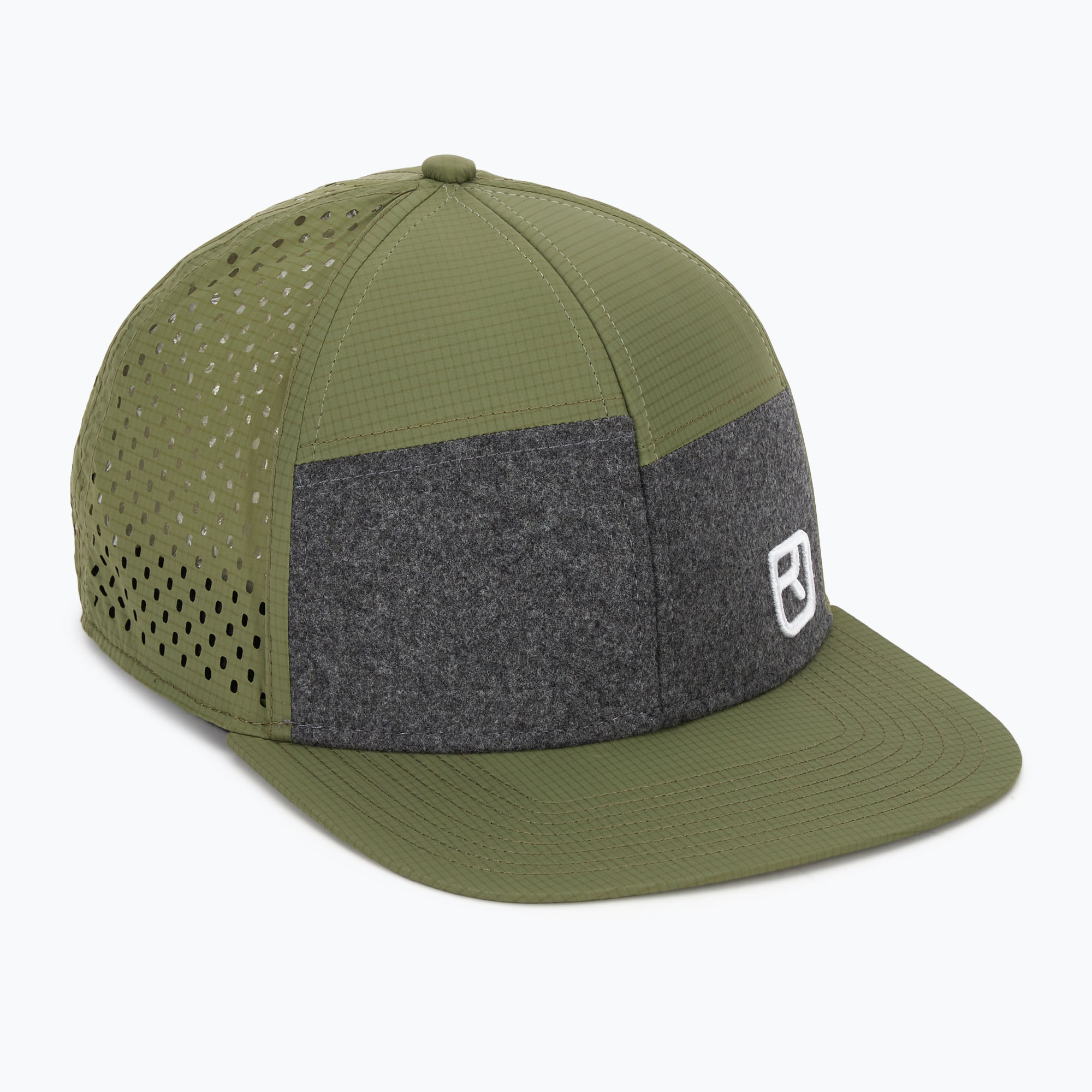 Czapka z daszkiem Ortovox Logo Air Trucker wild herbs 