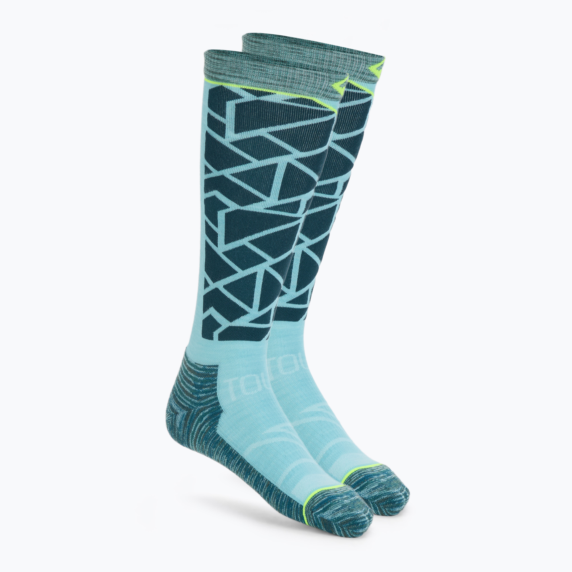 Șosete de schi pentru femei  ORTOVOX Ski Tour Comp Long dark pacyfic (Ski Tour Comp Long 5479500007)