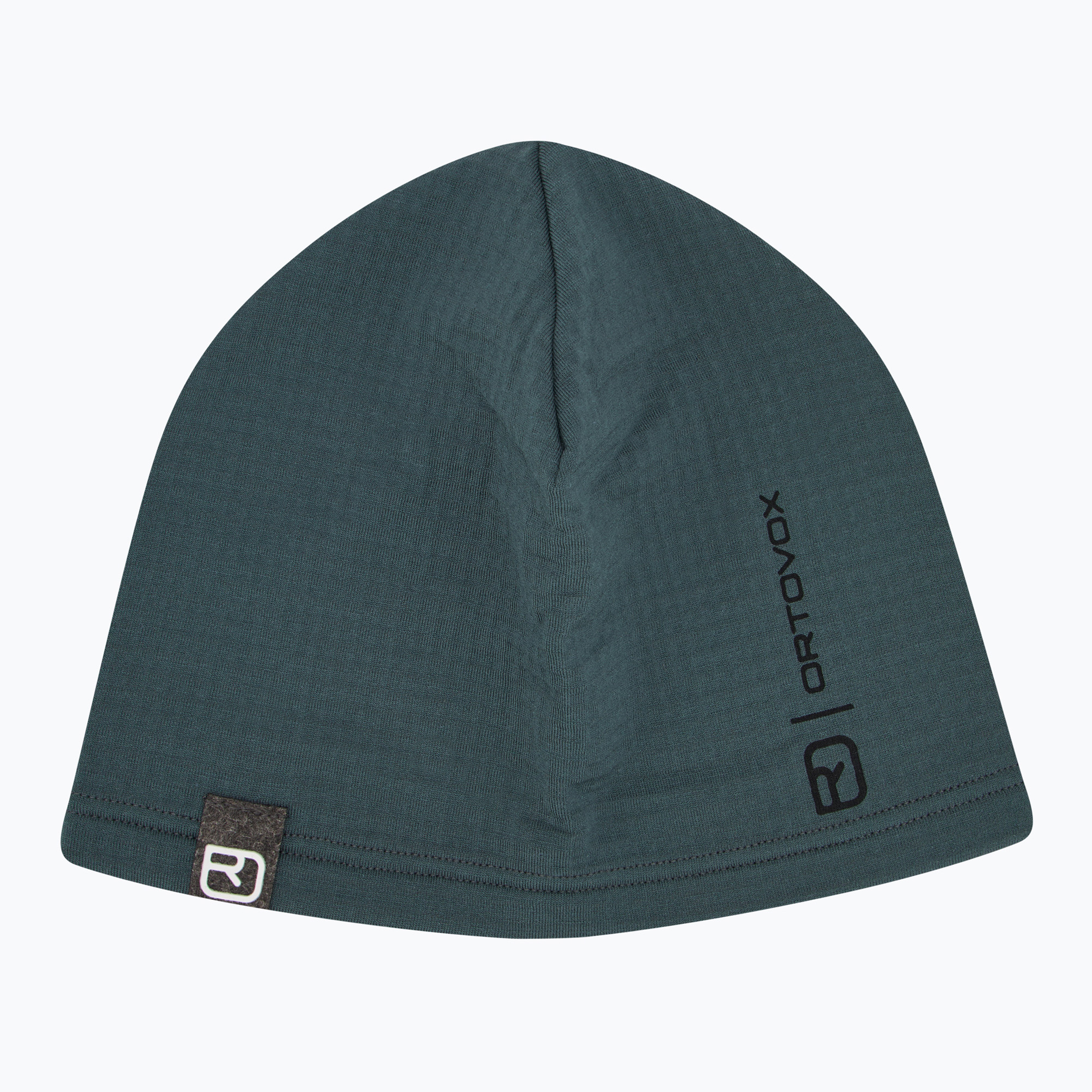 ORTOVOX Cappello invernale in pile Grid grigio scuro artico