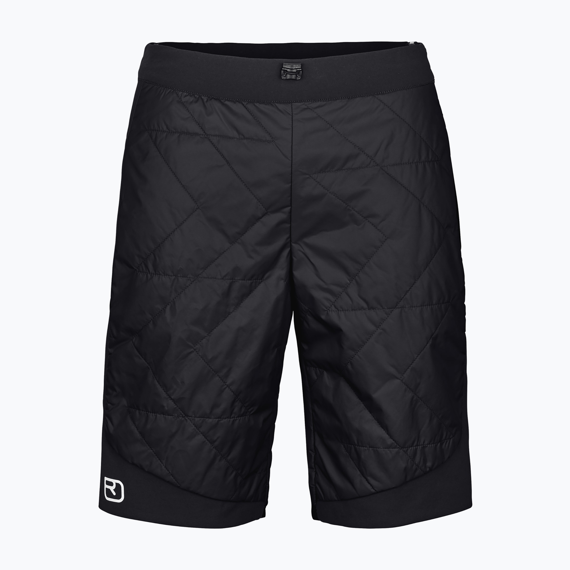Pantaloncini da uomo ORTOVOX Swisswool Piz Boe nero corvino (L) (Swisswool Piz Boe 6152800002)
