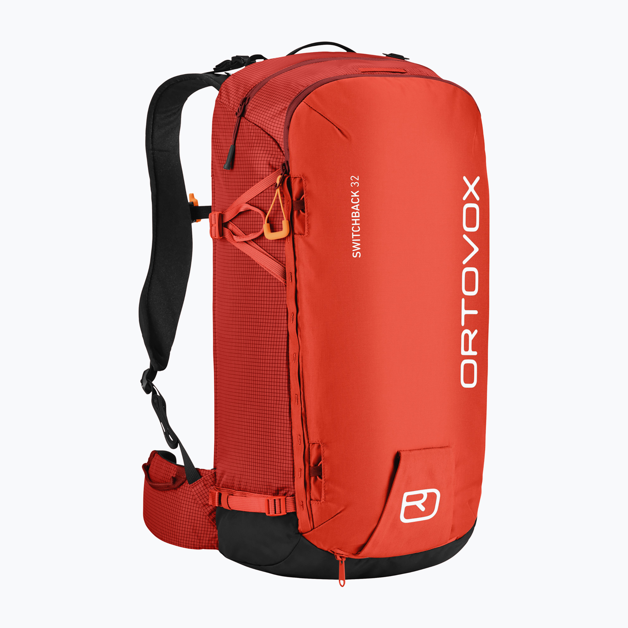 Zaino da sci ORTOVOX Switchback 32 l arancione caldo (32 L) (Switchback 32 4925300003)