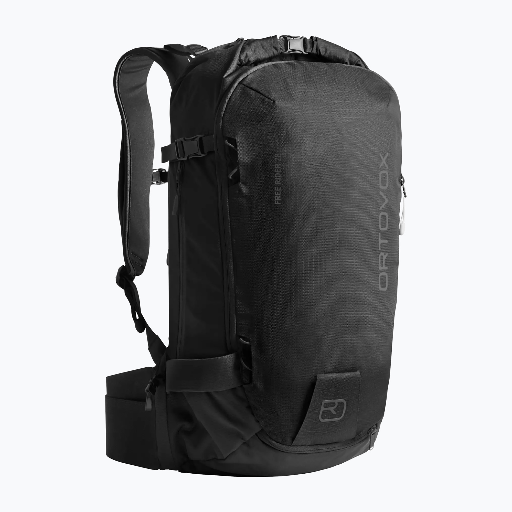 Скиoрска раница ORTOVOX Free Rider 28 l black raven