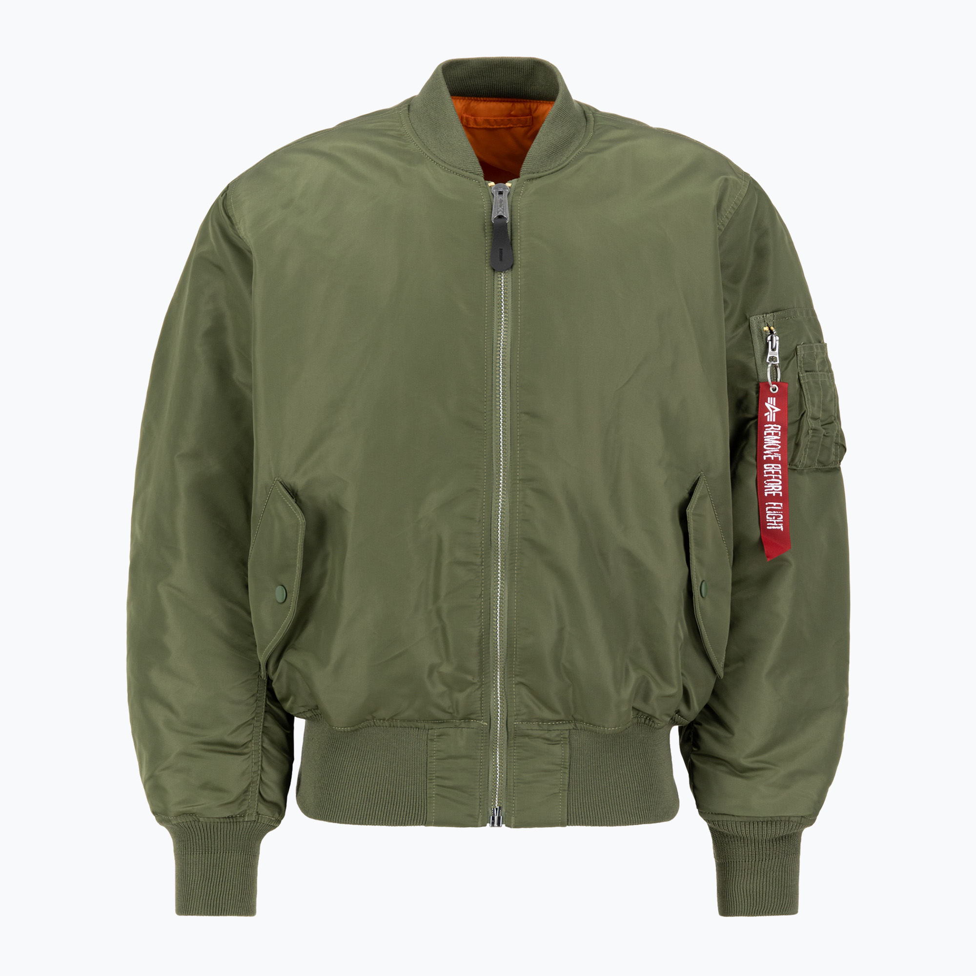 Kurtka męska Alpha Industries MA-1 Heritage sage green 