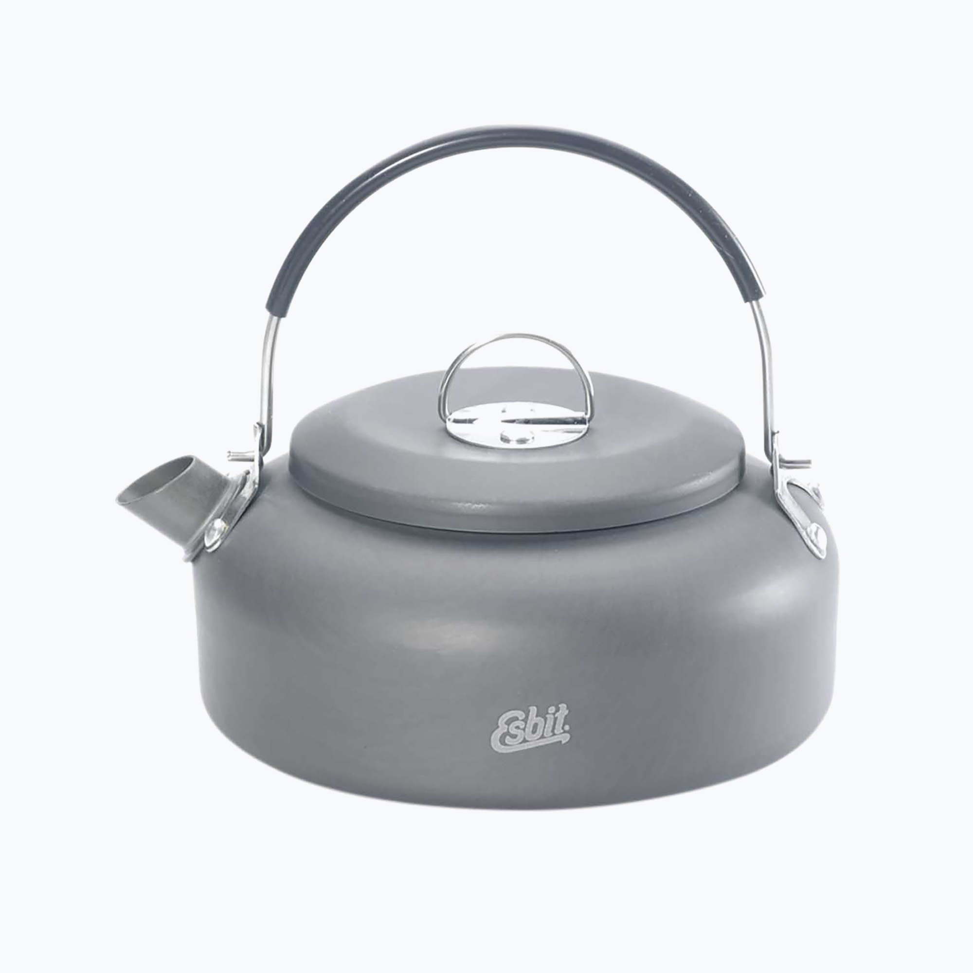 Bollitore d'acqua Esbit 600 ml in acciaio (600 ml) (Water Kettle WK600HA)
