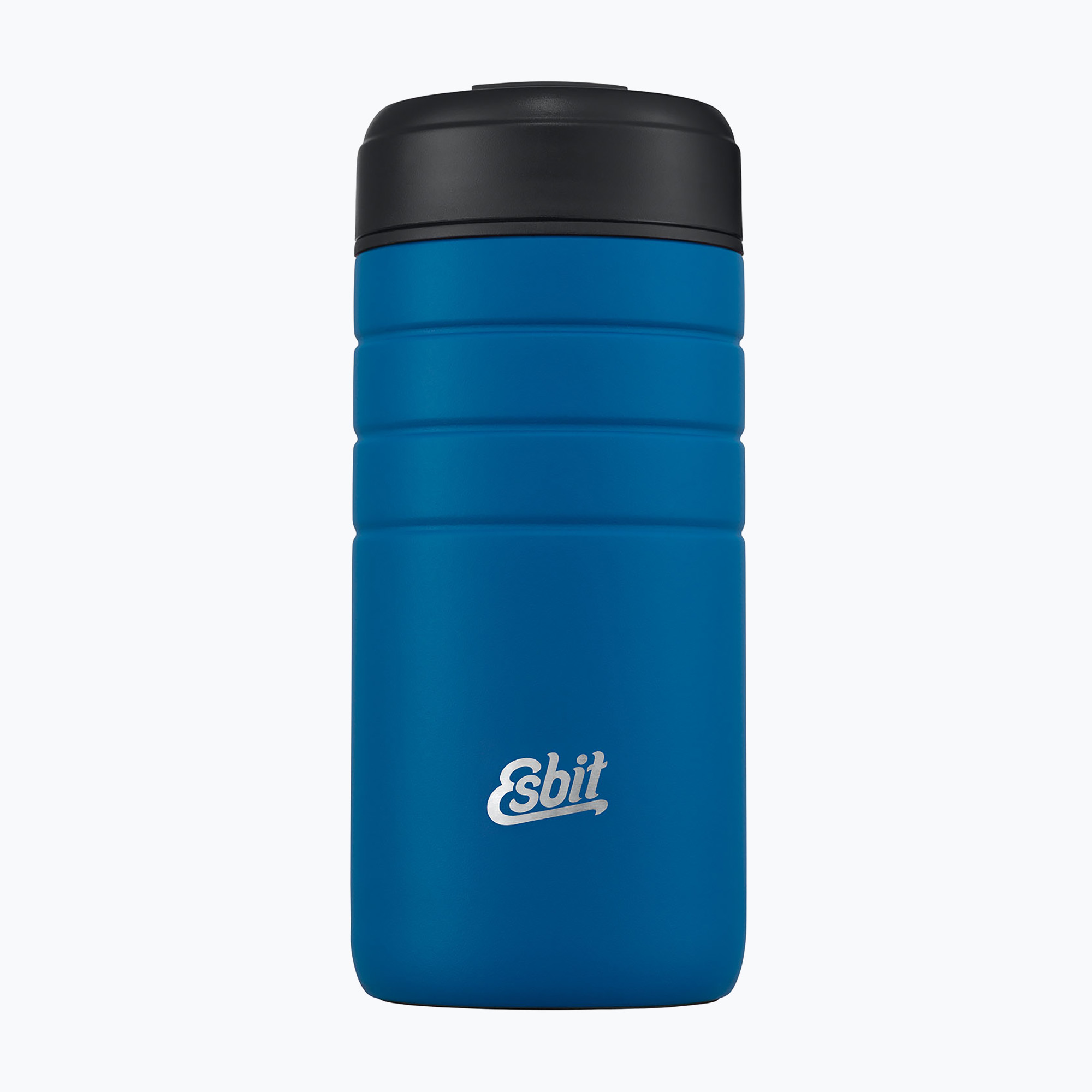 Cană termică Esbit Majoris Stainless Steel Thermo Mug With Flip Top 450 ml polar blue (Majoris Stainless Steel Thermo Mug With Flip Top MGF450TL)