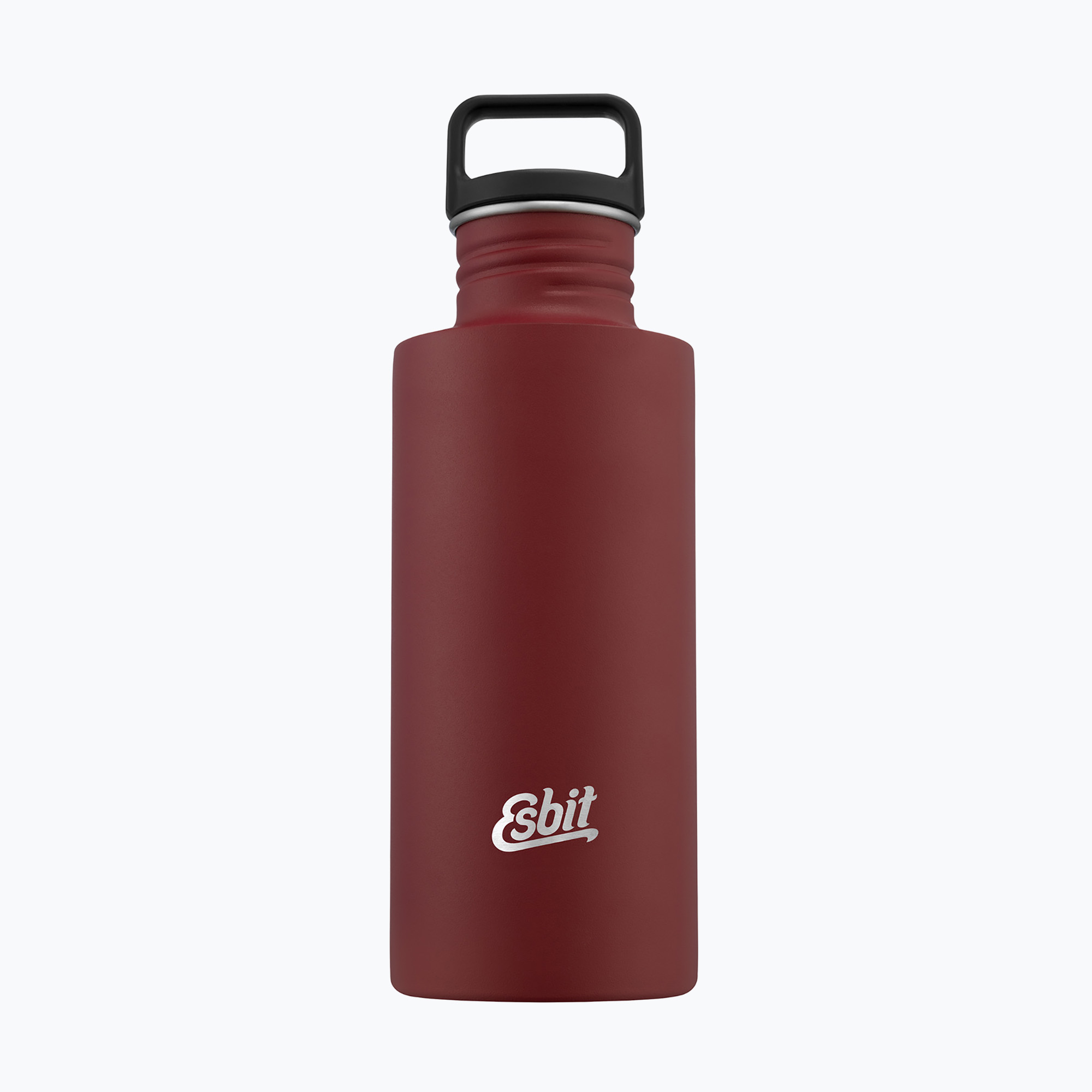 Esbit Sculptor Бутилка за пиене от неръждаема стомана 750ml burgundy