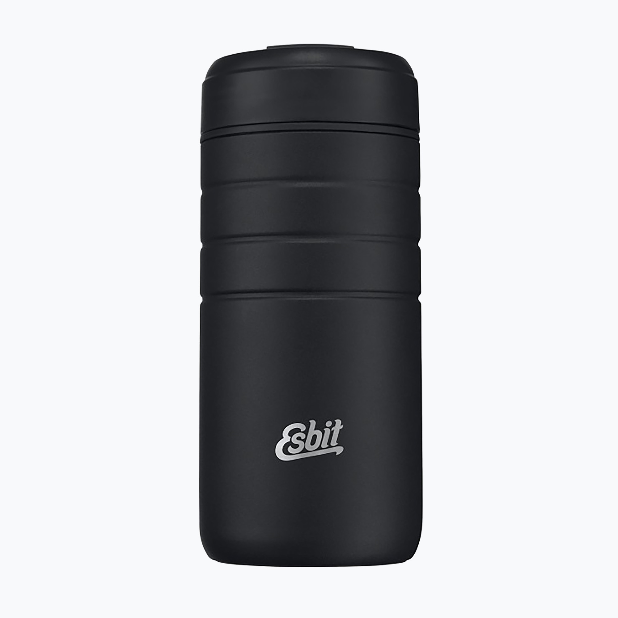 Thermal mug Esbit Majoris Stainless Steel Thermo Mug With Flip Top 450 ml black