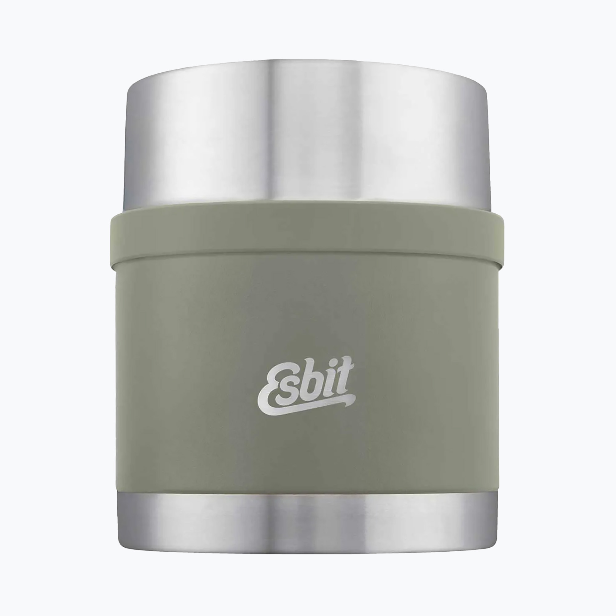 Термос за храна Esbit Sculptor Stainless Steel Food Jug 500 ml stone grey