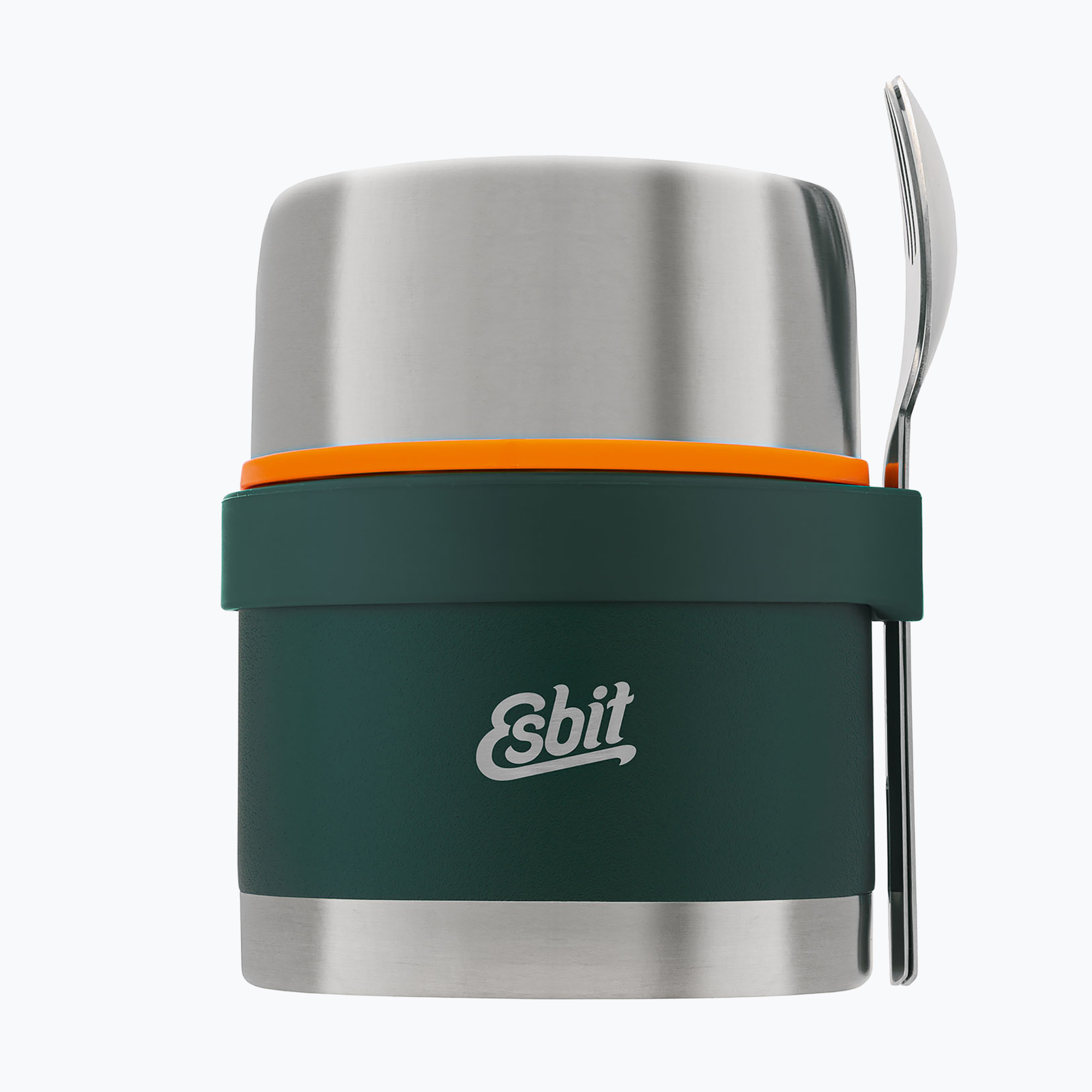 Термос за храна с прибори Esbit Stainless Steel Food Jug 500 ml forest green