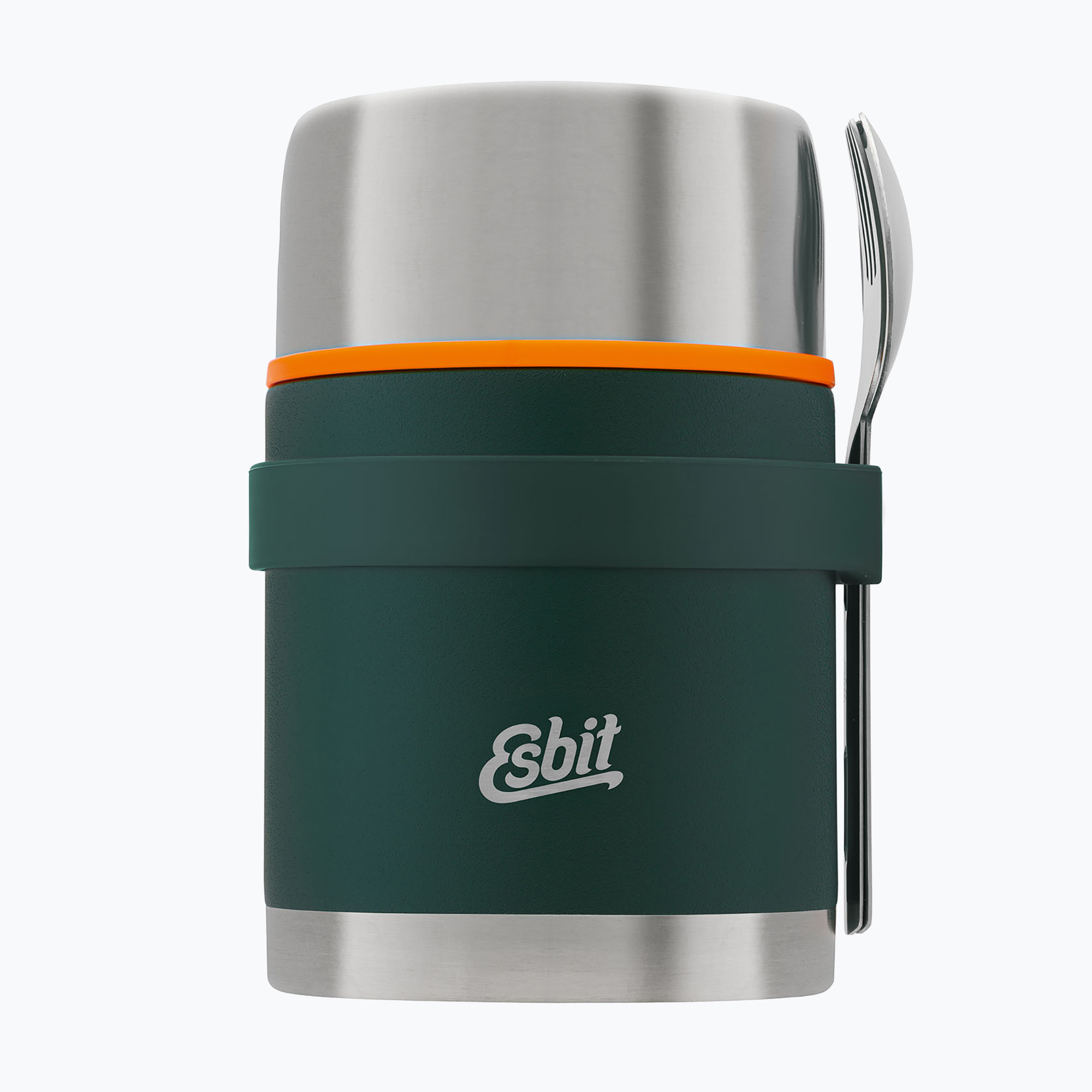 Термос за храна с прибори Esbit Stainless Steel Food Jug 750 ml forest green