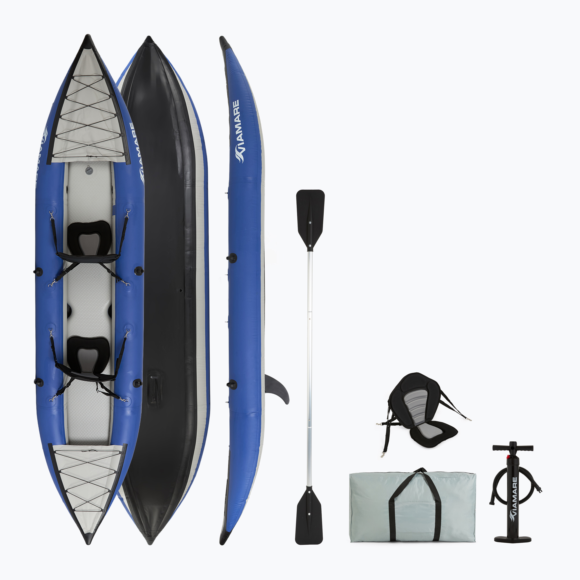 Viamare 400 Sit On Top 2-person kayak (400 x 90 cm) (400 Sit On Top 1126163)