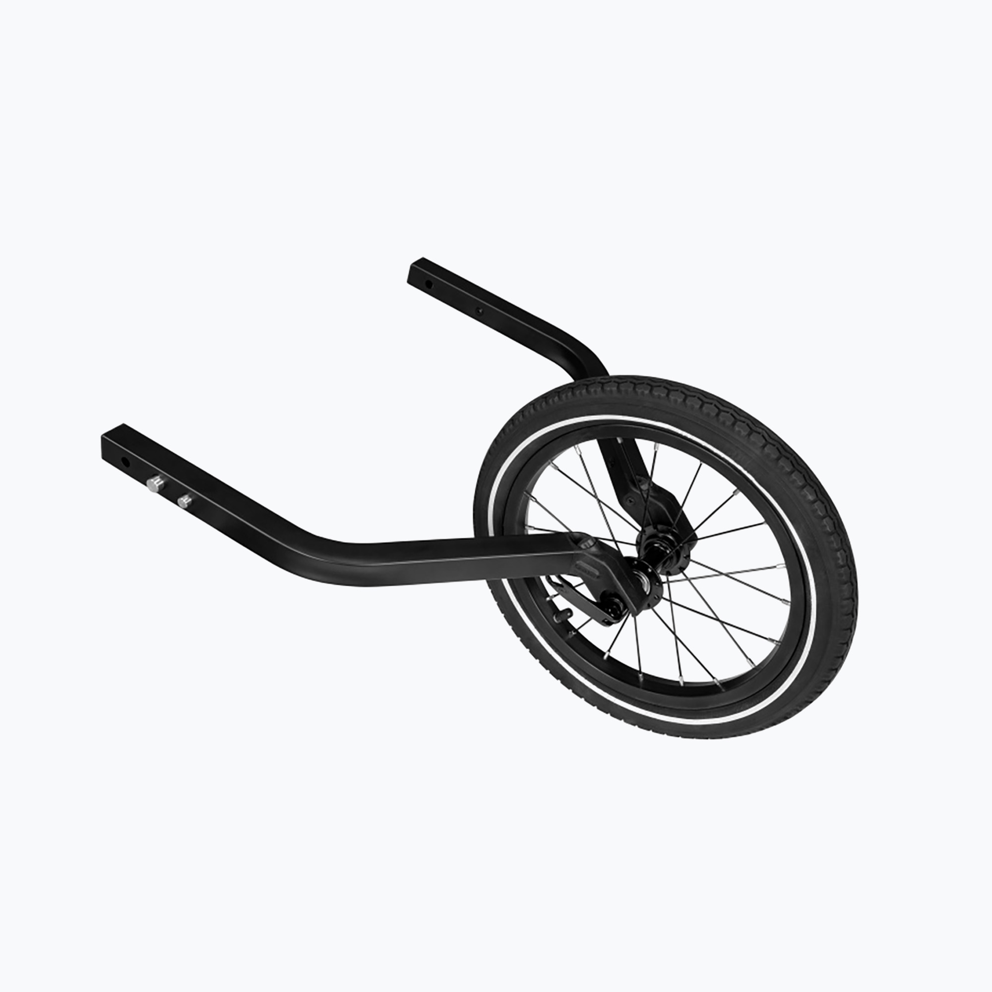 Qeridoo Pro nero A-JGW1-22 ruota da jogging (Pro A-JGW1-22-BK)
