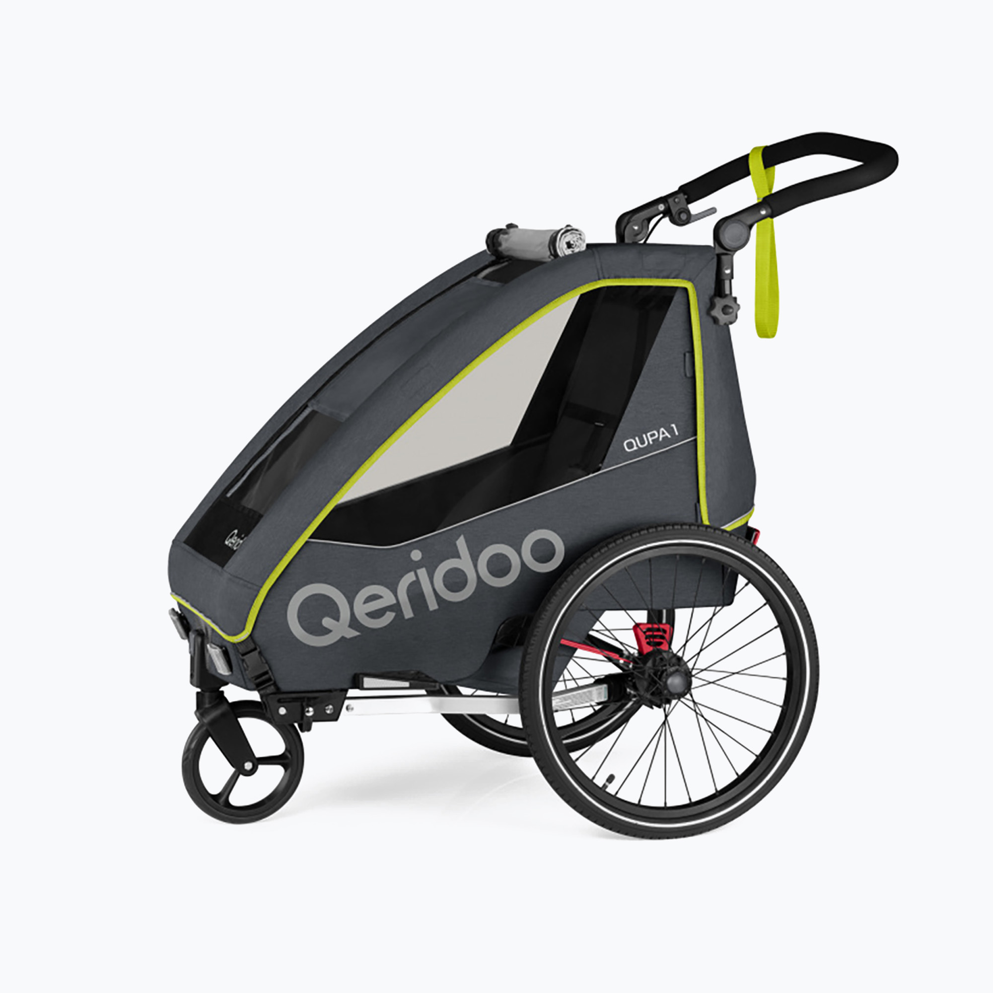 Qeridoo príves na bicykel Qupa 1 limetka