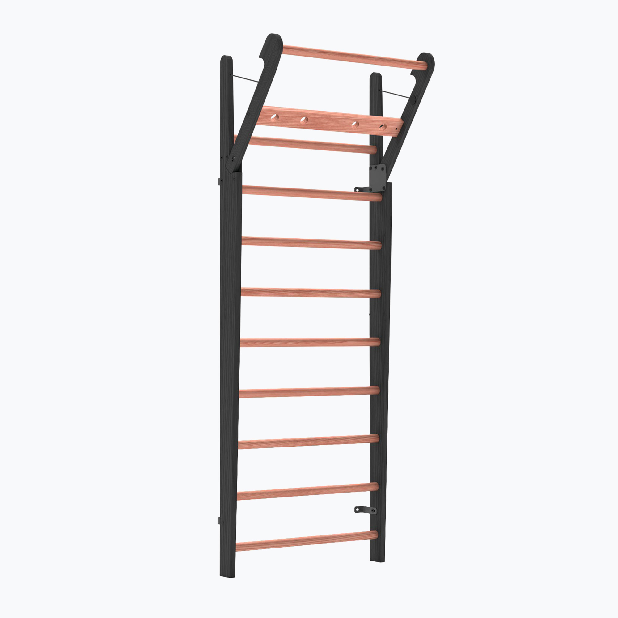 Scară de gimnastică NOHrD WallBars 10 Club Frasin (WallBars 10 DC-NH-12.105)