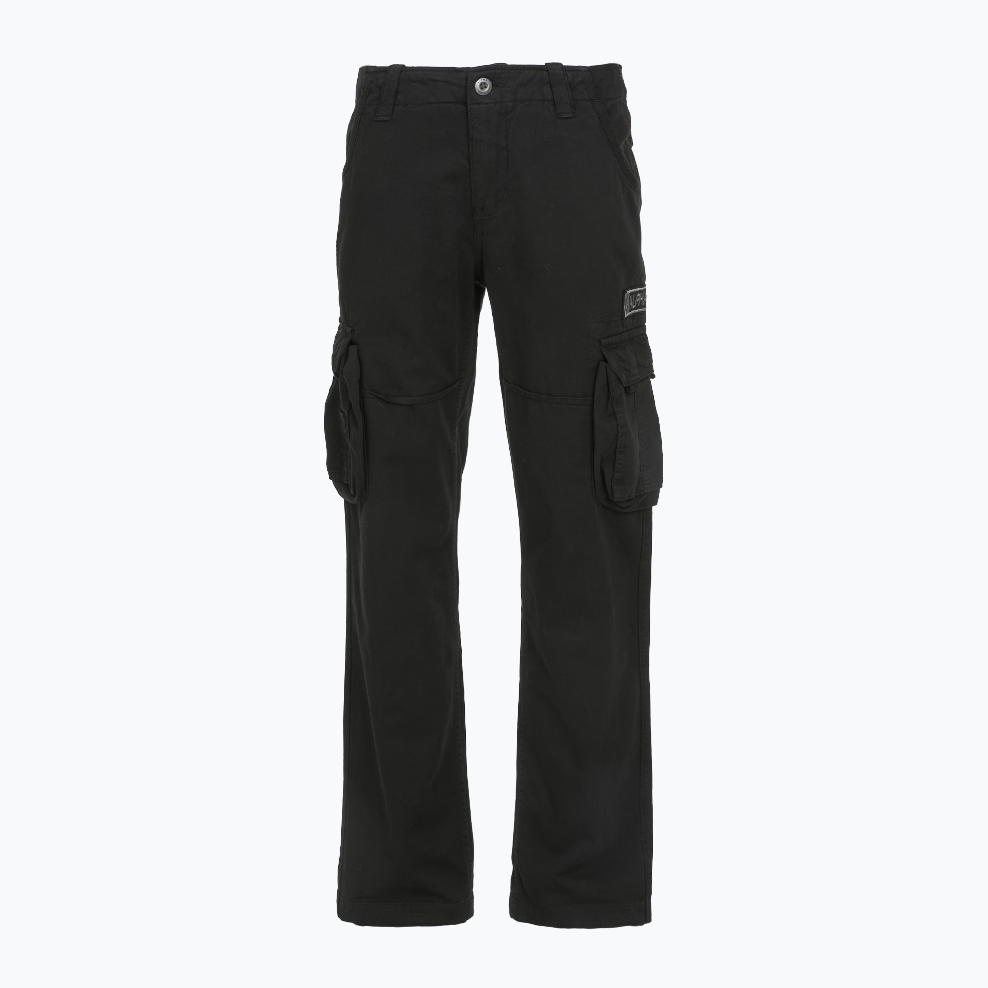 Мъжки панталони Alpha Industries Jet black