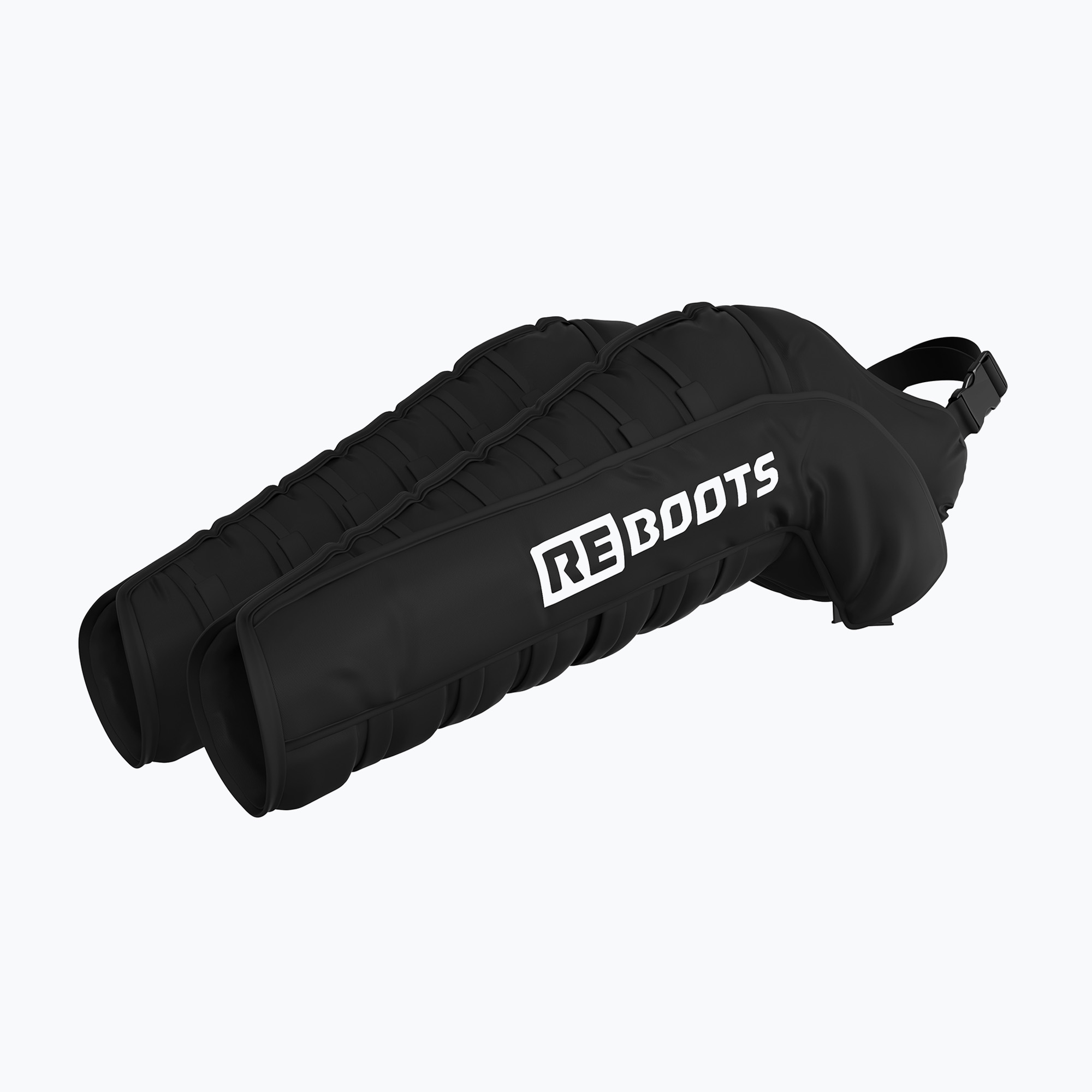 Mankiety do masażu REBOOTS One Arm Cuffs 2.0 black/white 