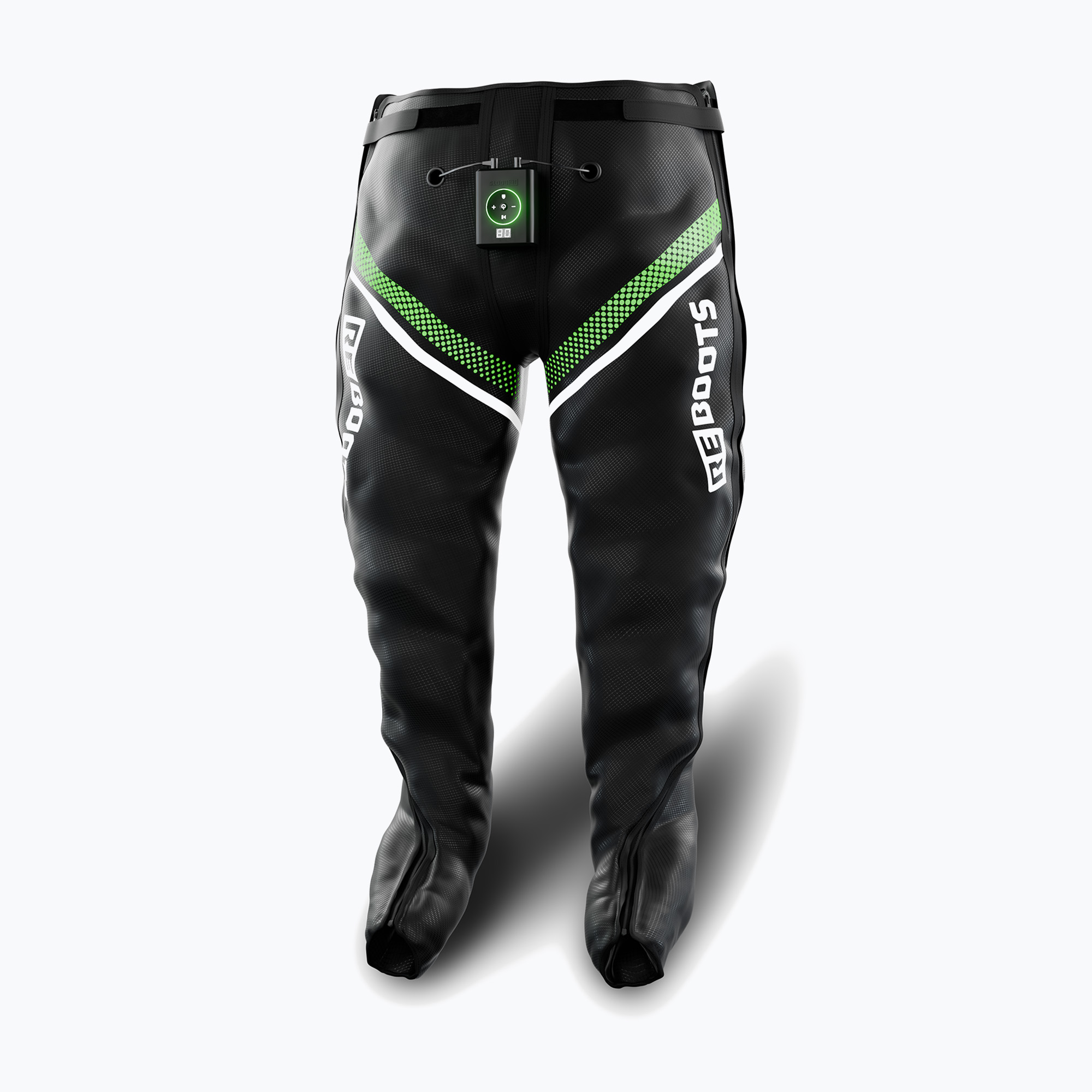 Spodnie do regeneracji REBOOTS Go X Lite black/white/green 