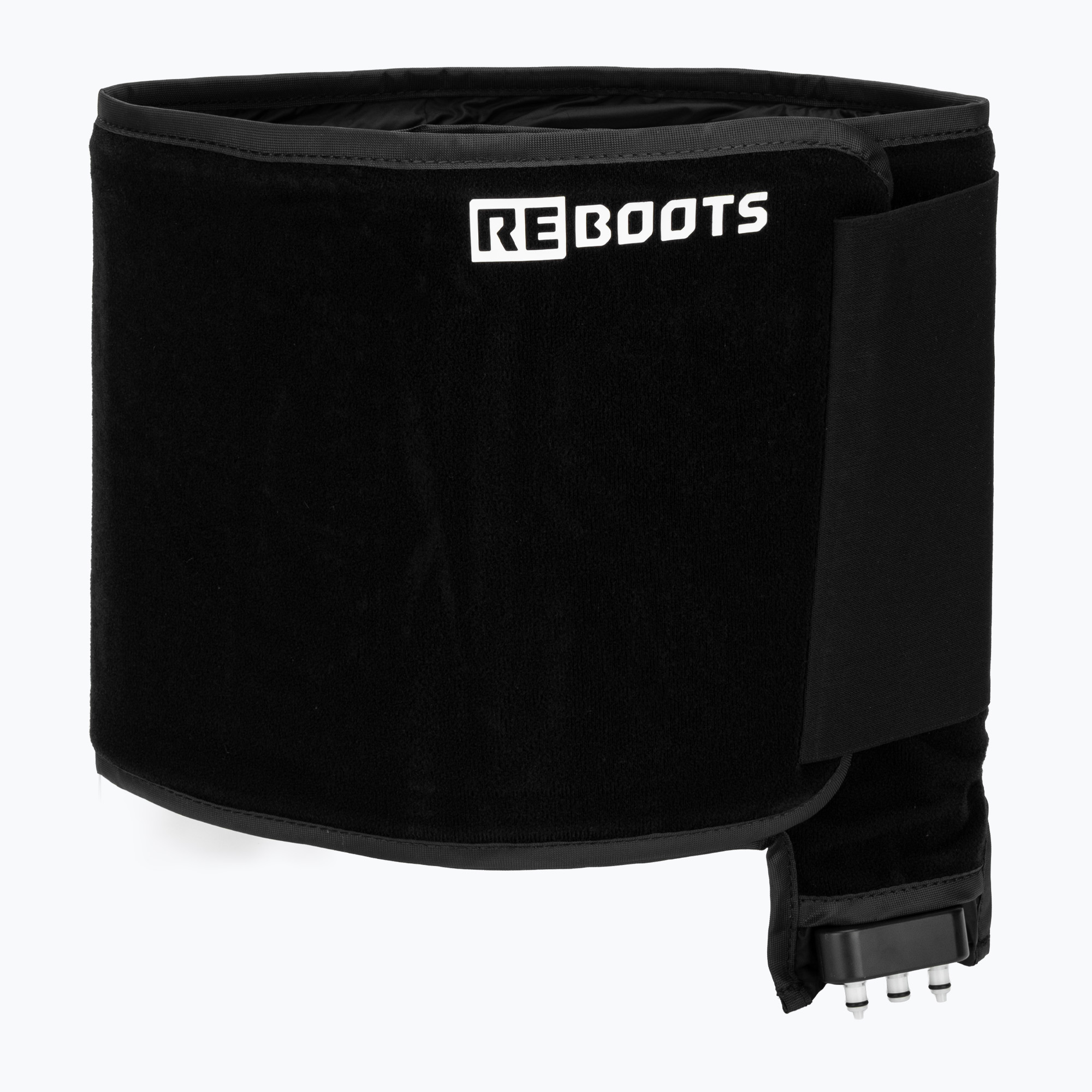 Mankiet do krioterapii z kompresją REBOOTS Waist black 