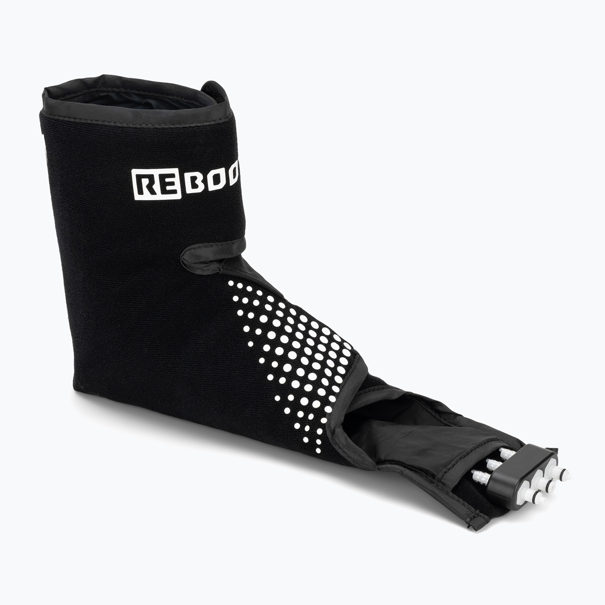 Mankiet do krioterapii z kompresją REBOOTS Ankle black 