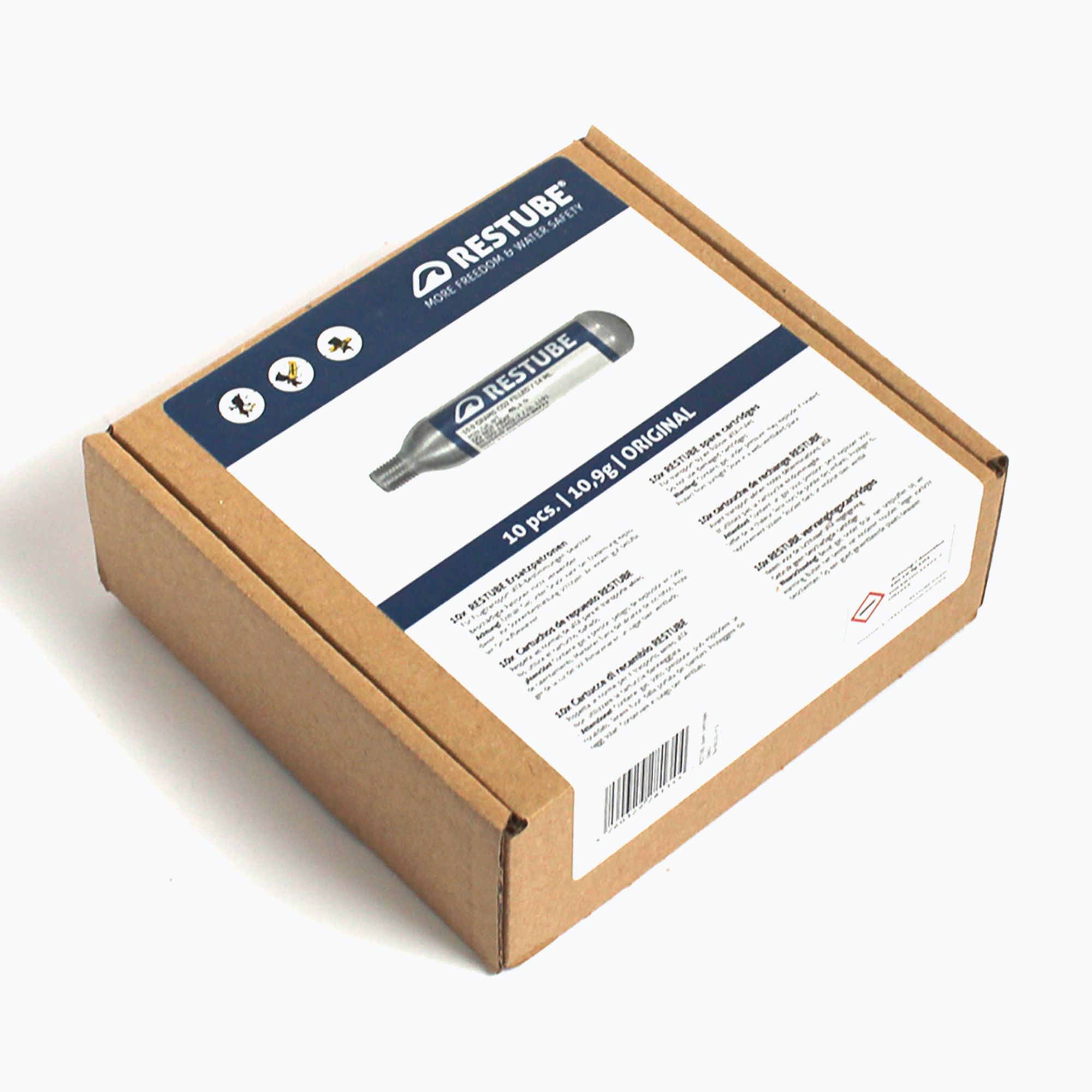 Nabój CO2 Restube CO2 Cartridges 10 szt. 10,9 g 