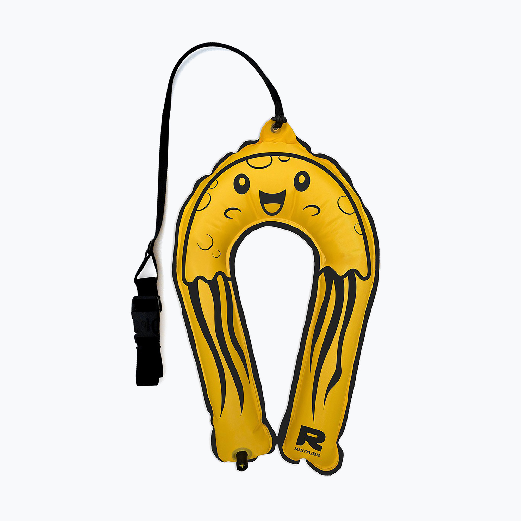 Colac de salvare pentru copii Restube Learny yellow