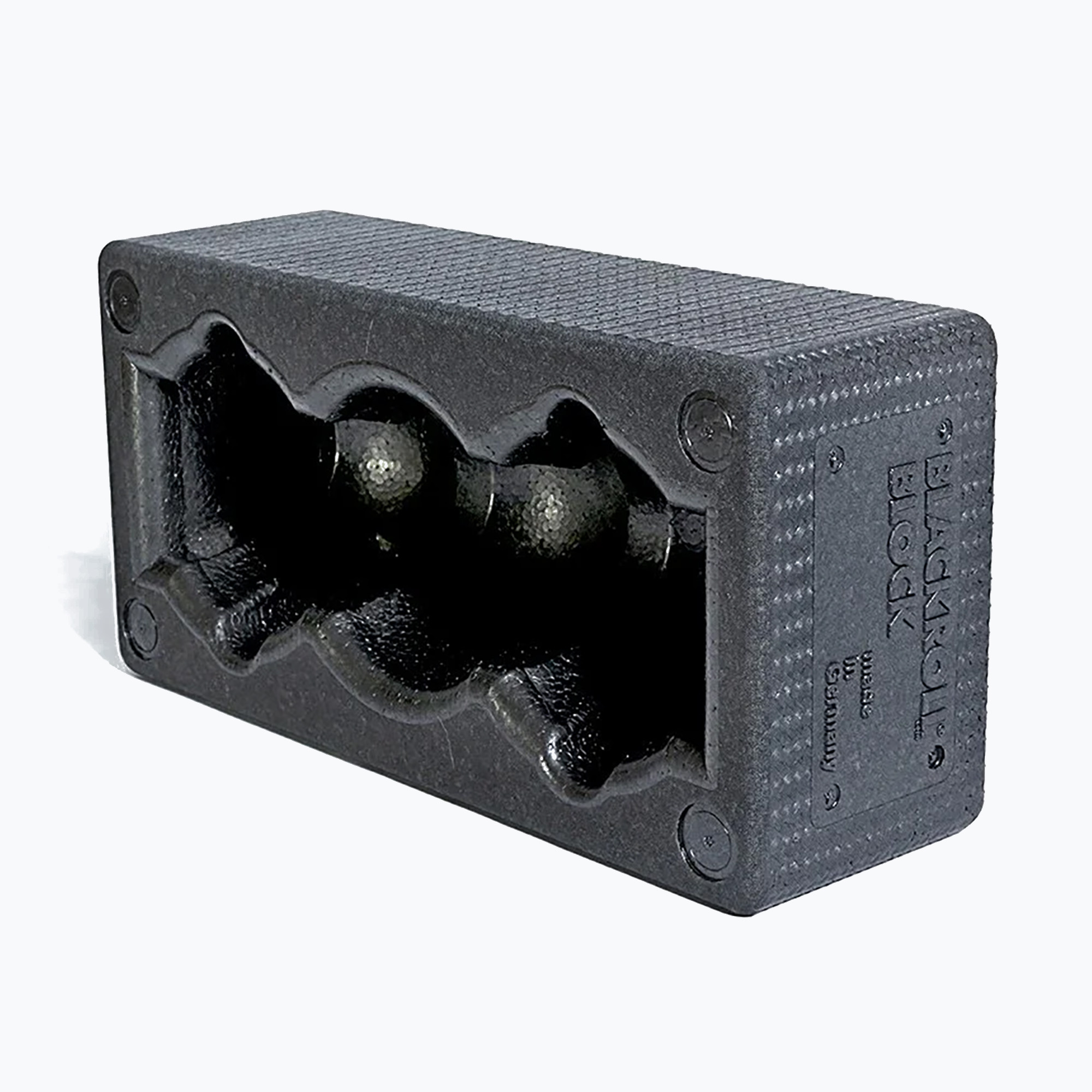 Jógatégla BLACKROLL Block black (Block A000105)