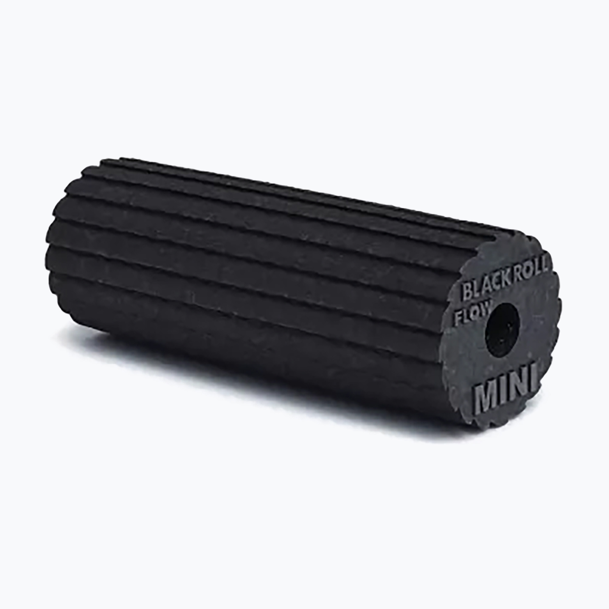 BLACKROLL Mini Flow black massage roller (15 x 5.5 cm)
