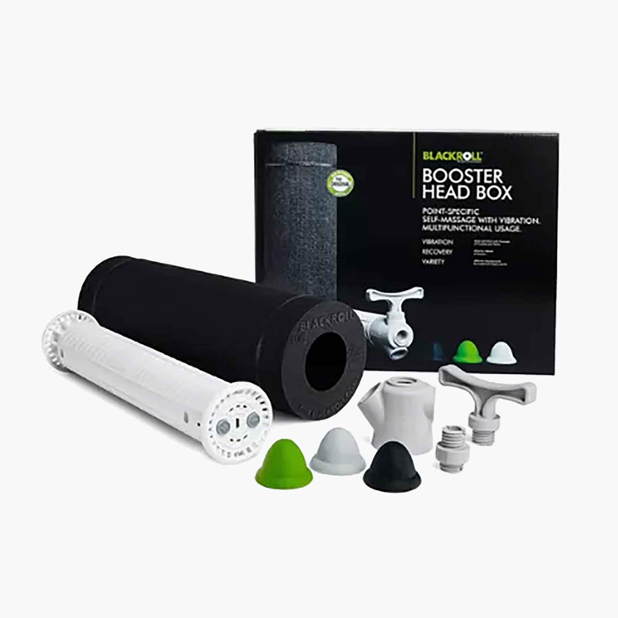 Zestaw do masażu BLACKROLL Booster Head Box white 