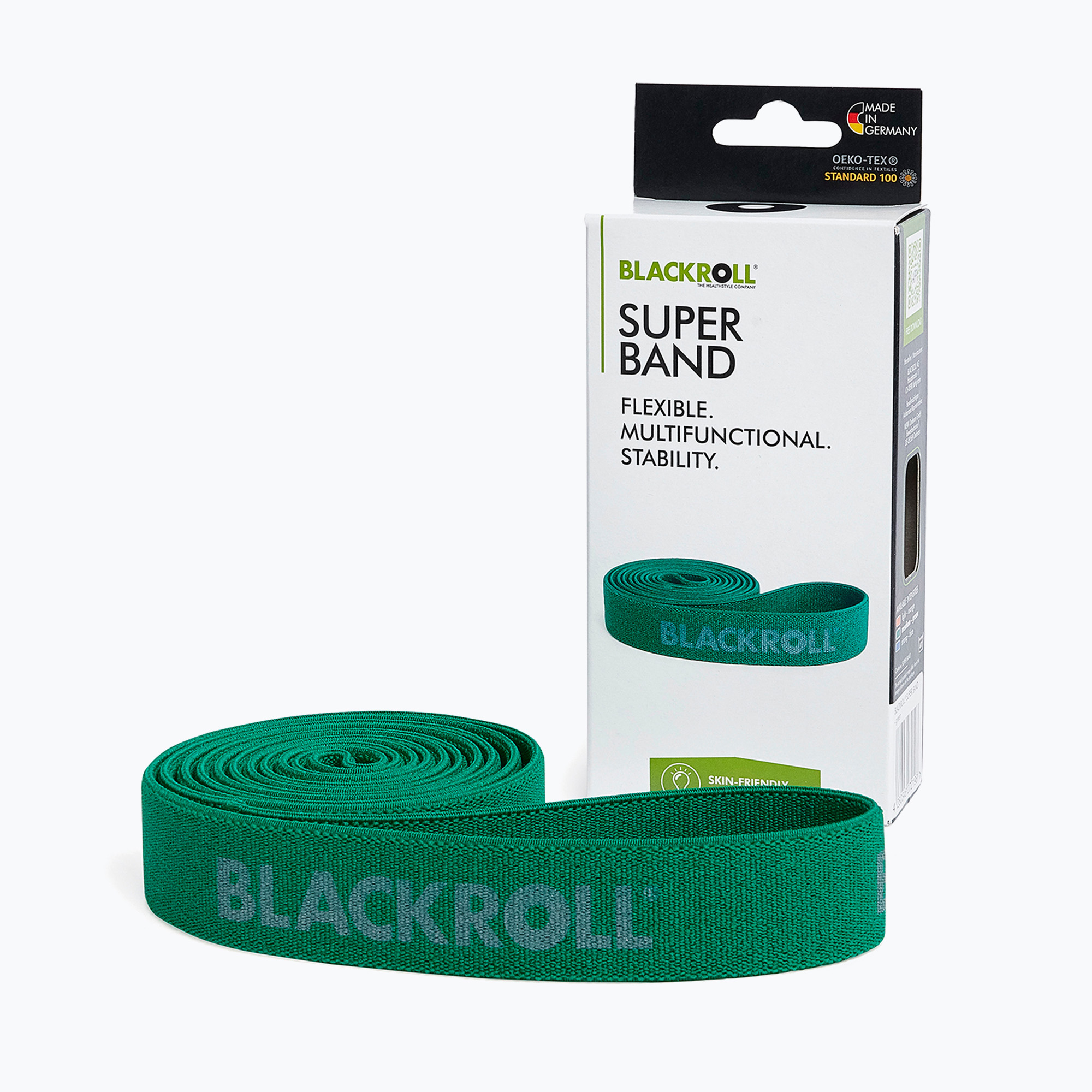Лента за тренировка BLACKROLL Super Band green