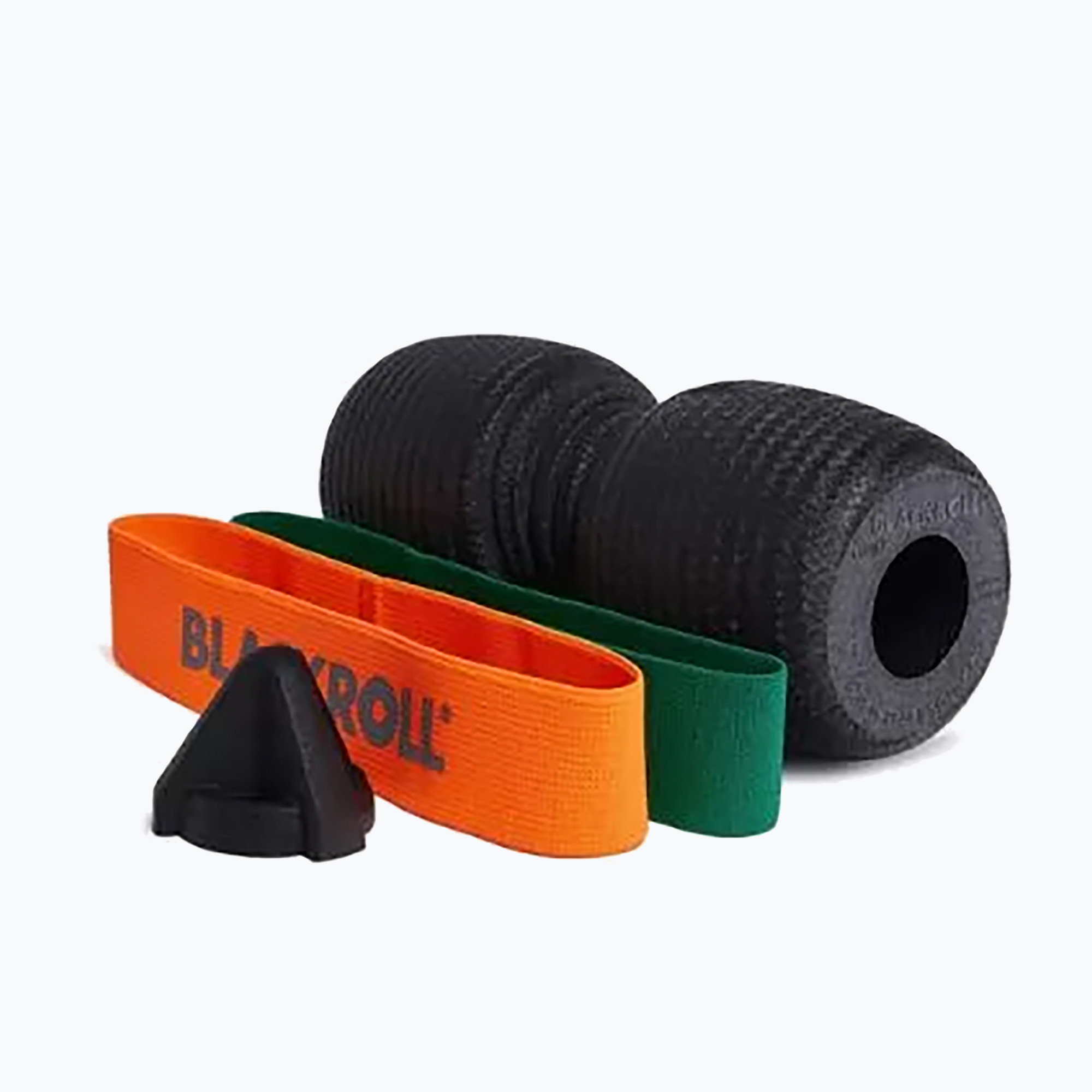 Zestaw do masażu BLACKROLL Knee Box black/orange 