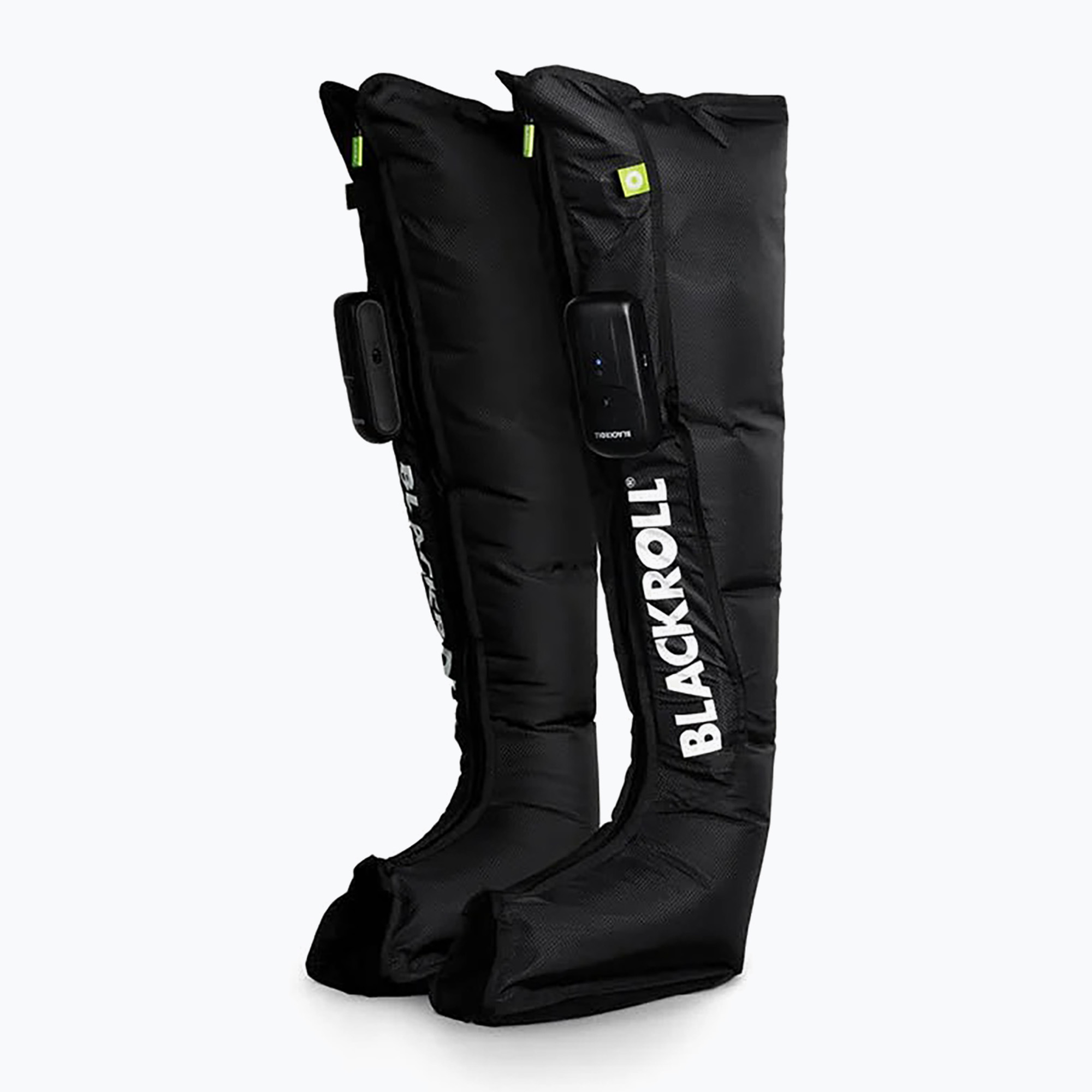 Regeneračné kompresné návleky na nohy BLACKROLL Compression Boots 2.0 black