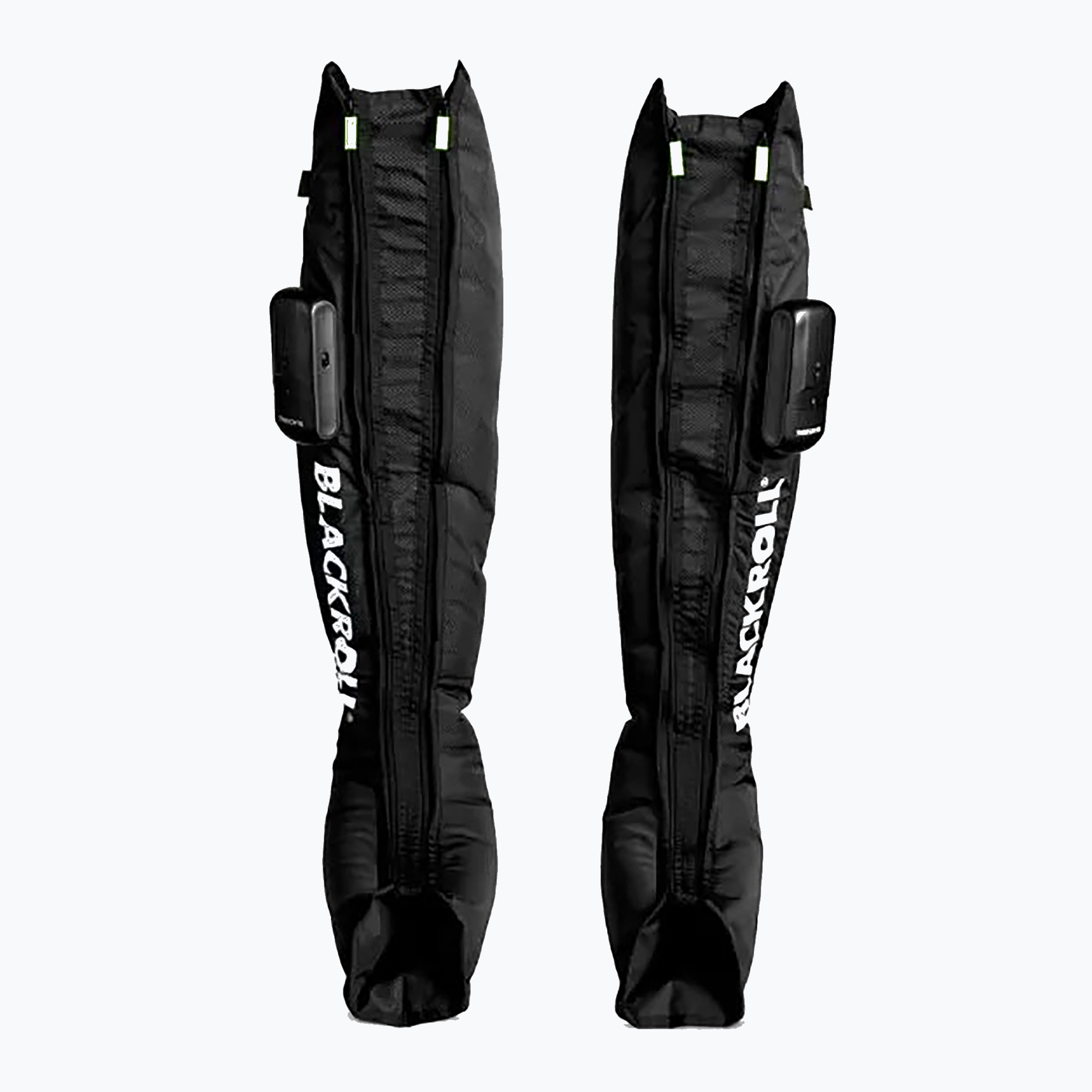 Regeneračné kompresné návleky na nohy BLACKROLL Compression Boots Extension 2.0 black
