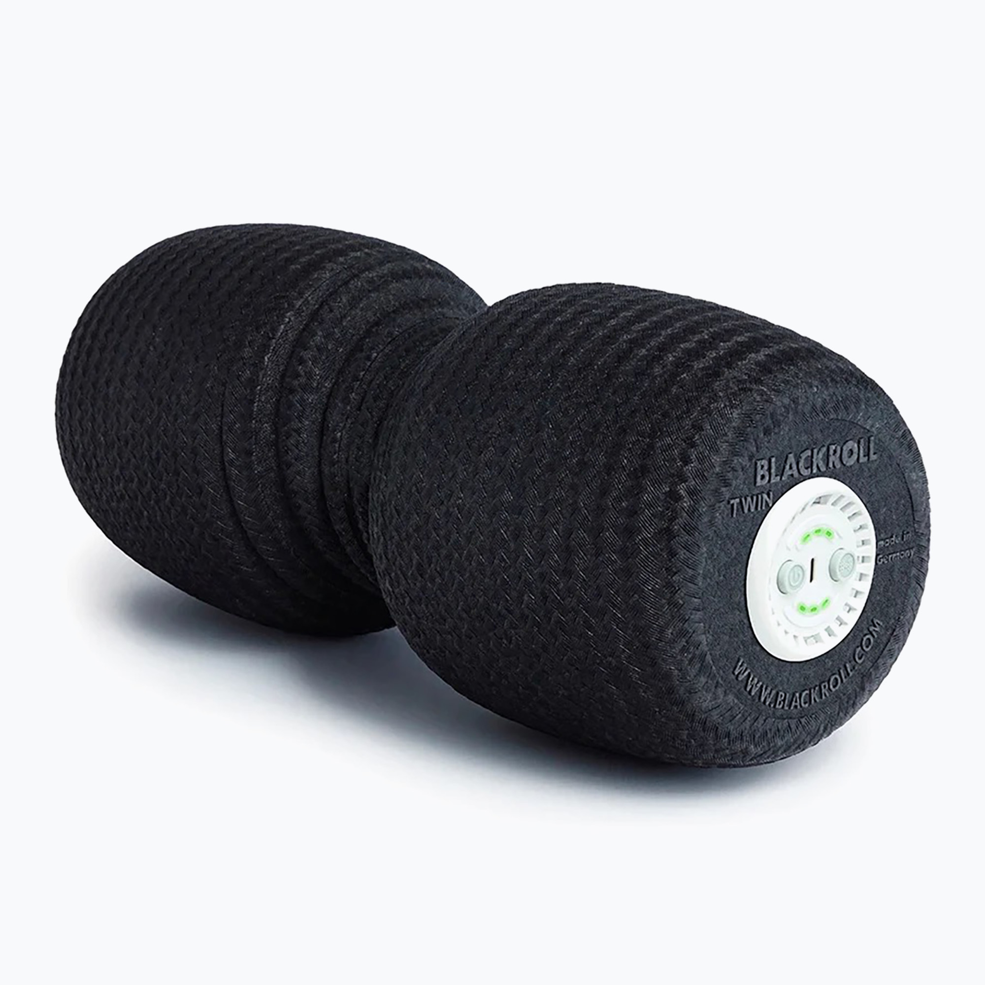 Vibračný masážny prístroj BLACKROLL Booster Twin 2.0 black