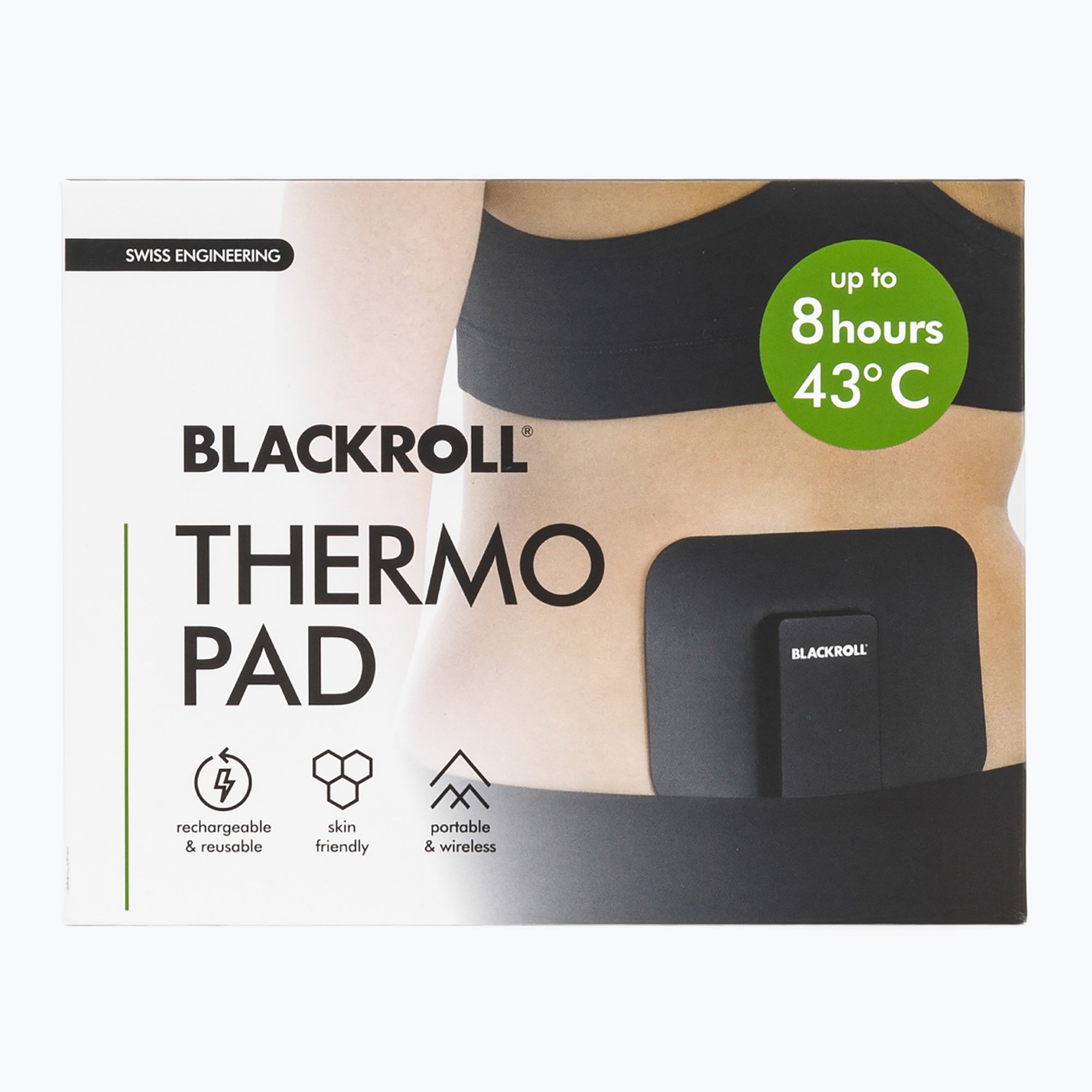 Подложка BLACKROLL Thermo Pad black