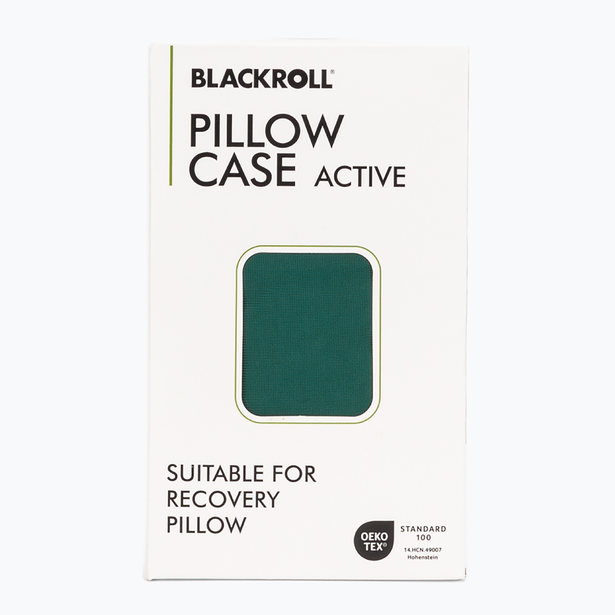 Калъфка за възглавница BLACKROLL Active teal