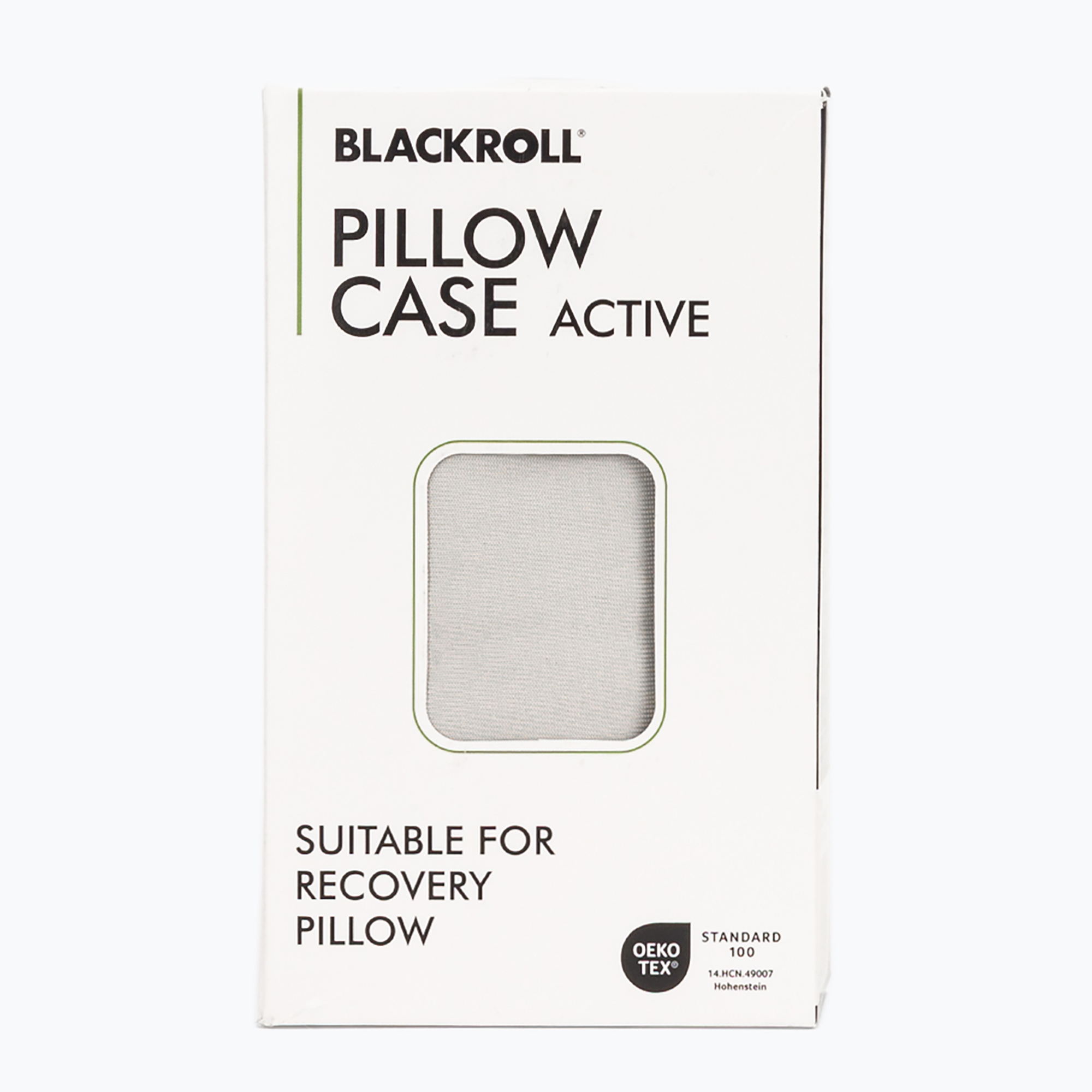 Калъфка за възглавница BLACKROLL Active light grey
