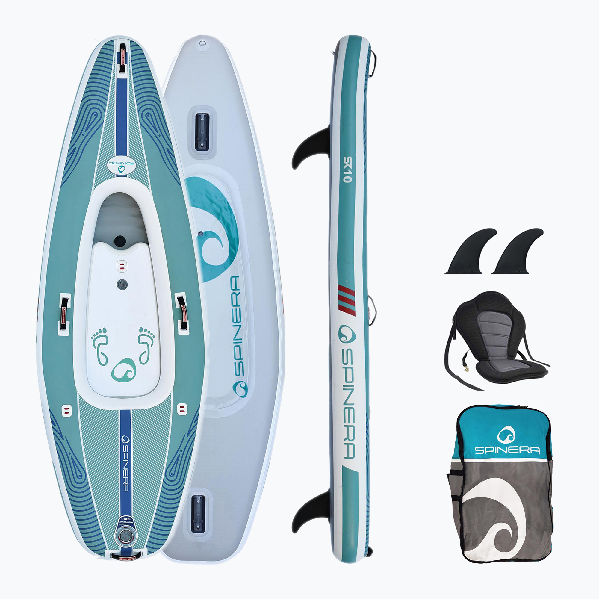 SPINERA Supkayak 10'0