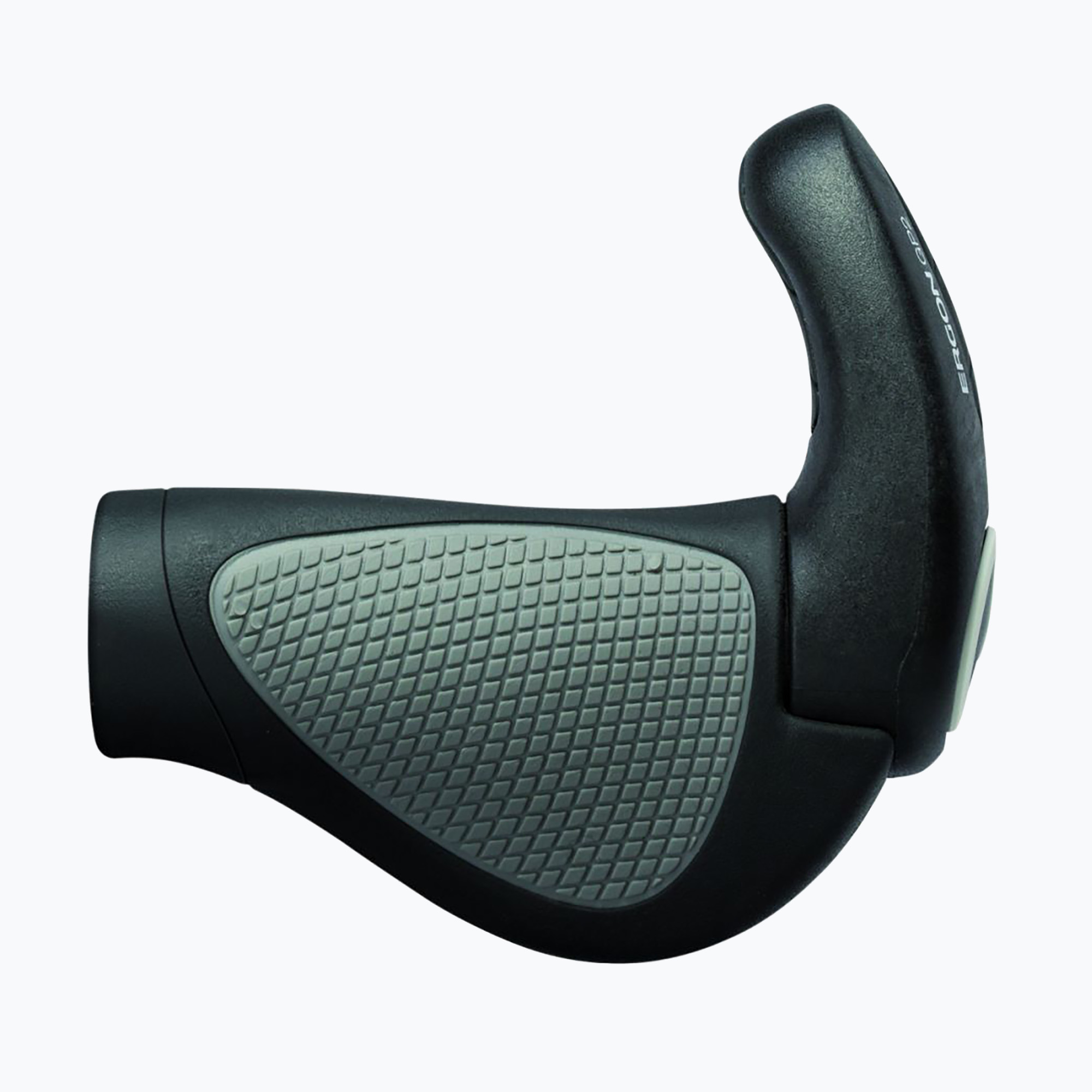 Ergon GP2 Gripshift back/grey handlebar grips (L)
