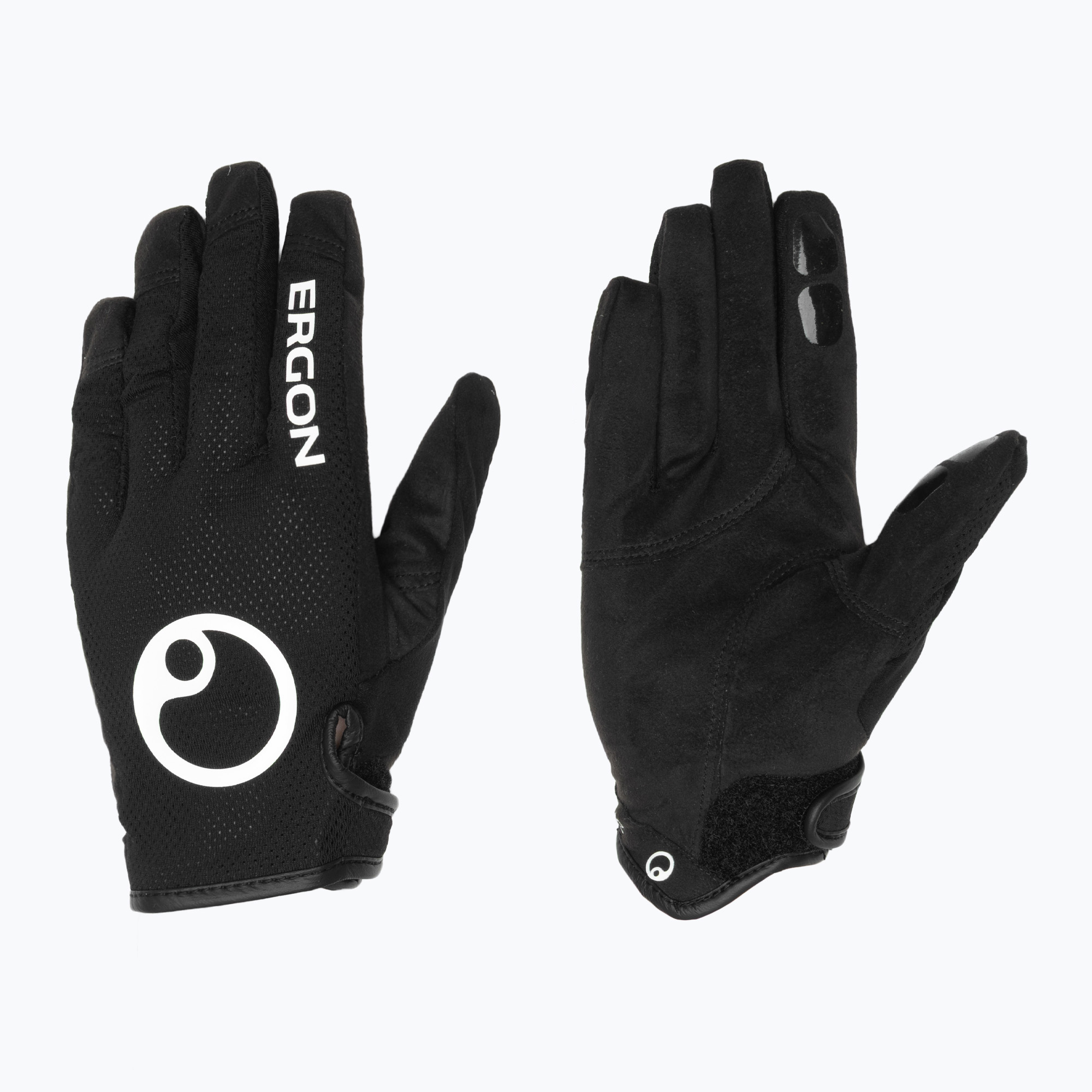 Mănuși de ciclism Ergon HM2 black