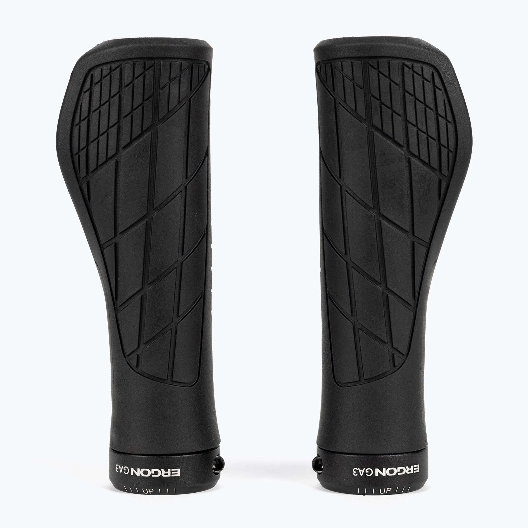 Ergon GRIP GA3 handlebar grips black ER-42411088 (L)