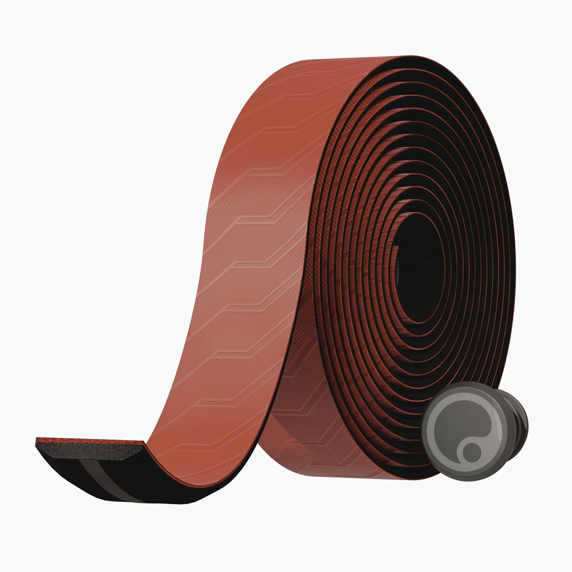 Ergon BT Gravel ръждивочервена обвивка на кормилото