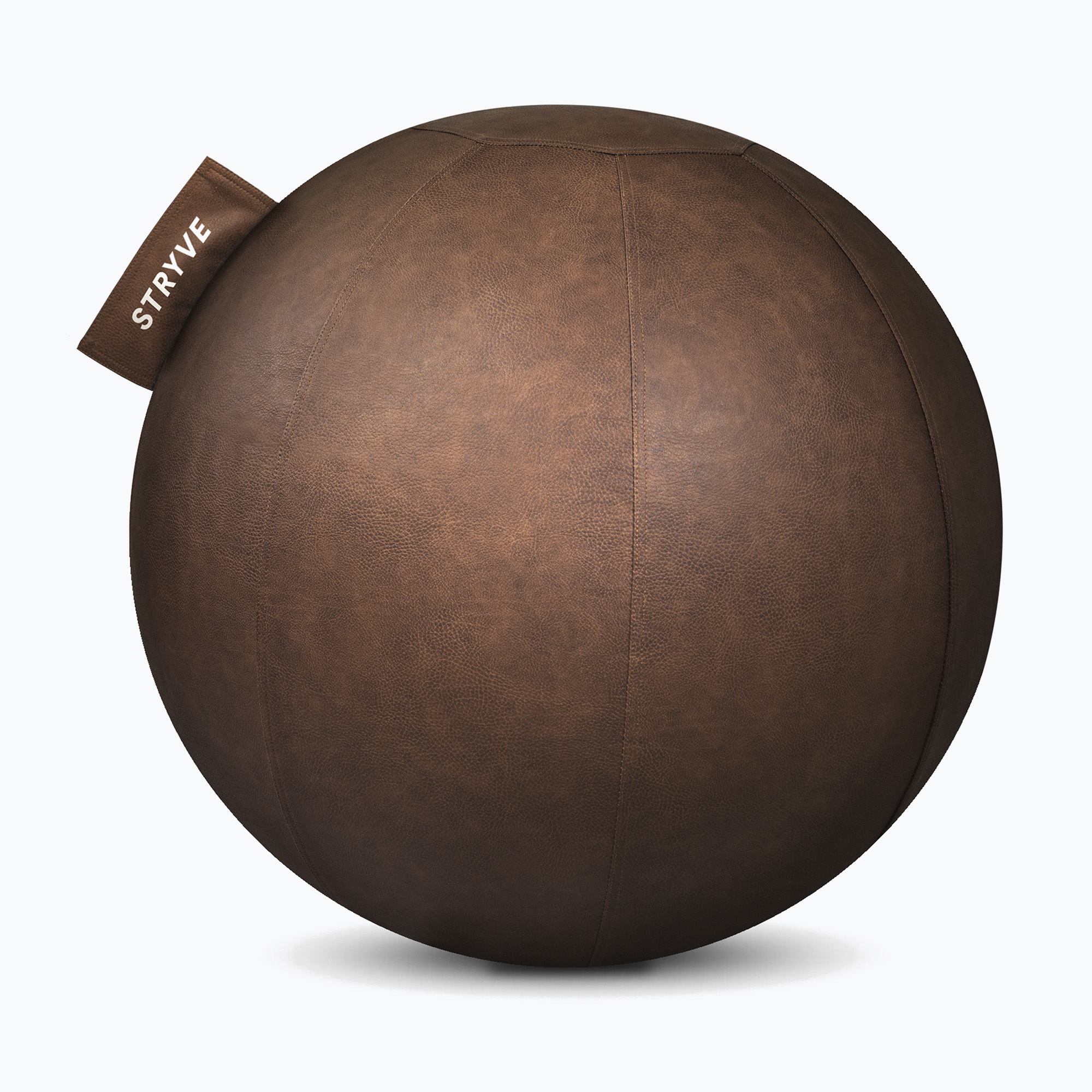 Minge de gimnastică STRYVE Active 70 cm natural brown