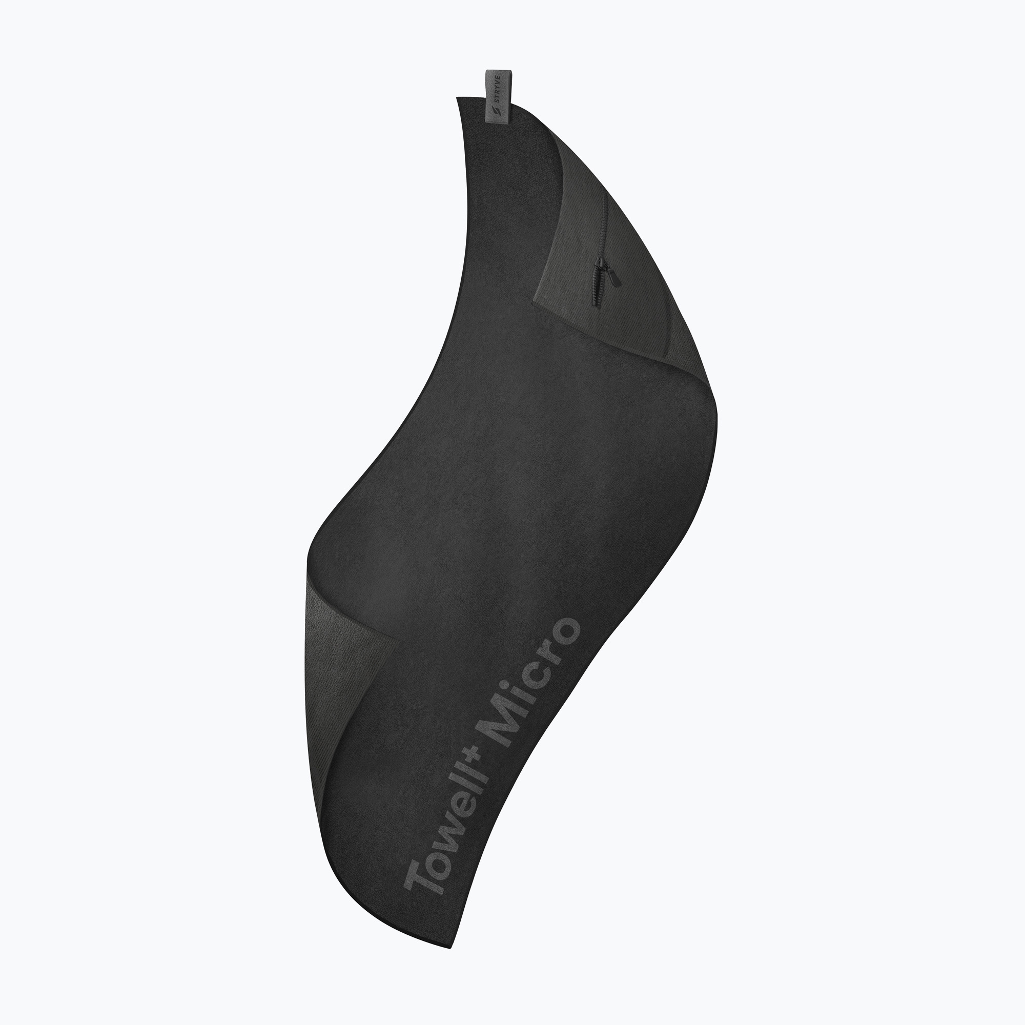 Prosop cu uscare rapidă STRYVE Micro black