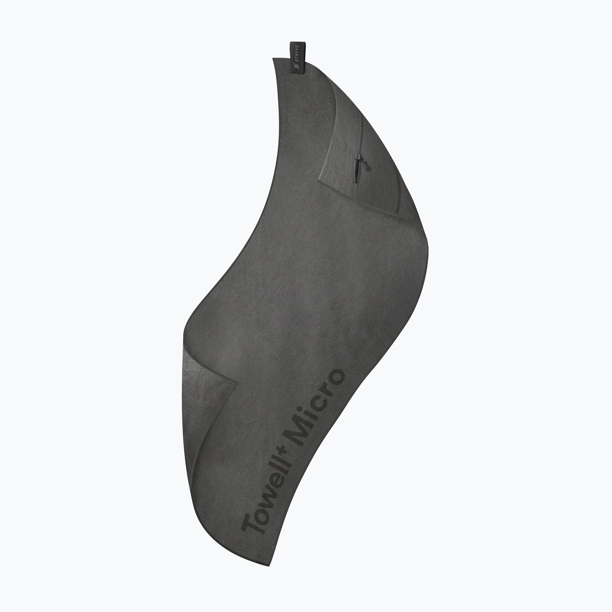 Prosop cu uscare rapidă STRYVE Micro iron grey