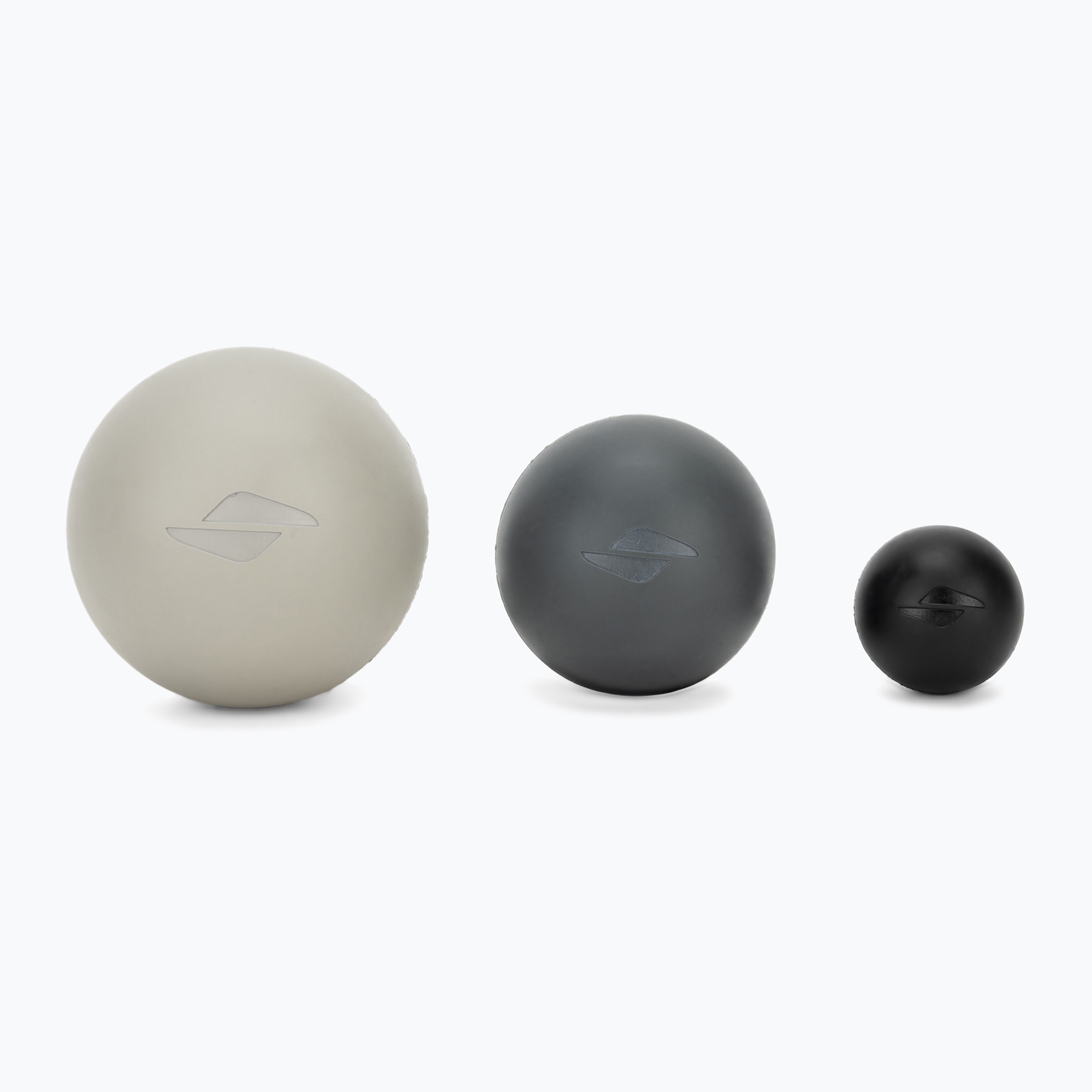 Mingi de masaj STRYVE Massage 3 pack black/grey/silver