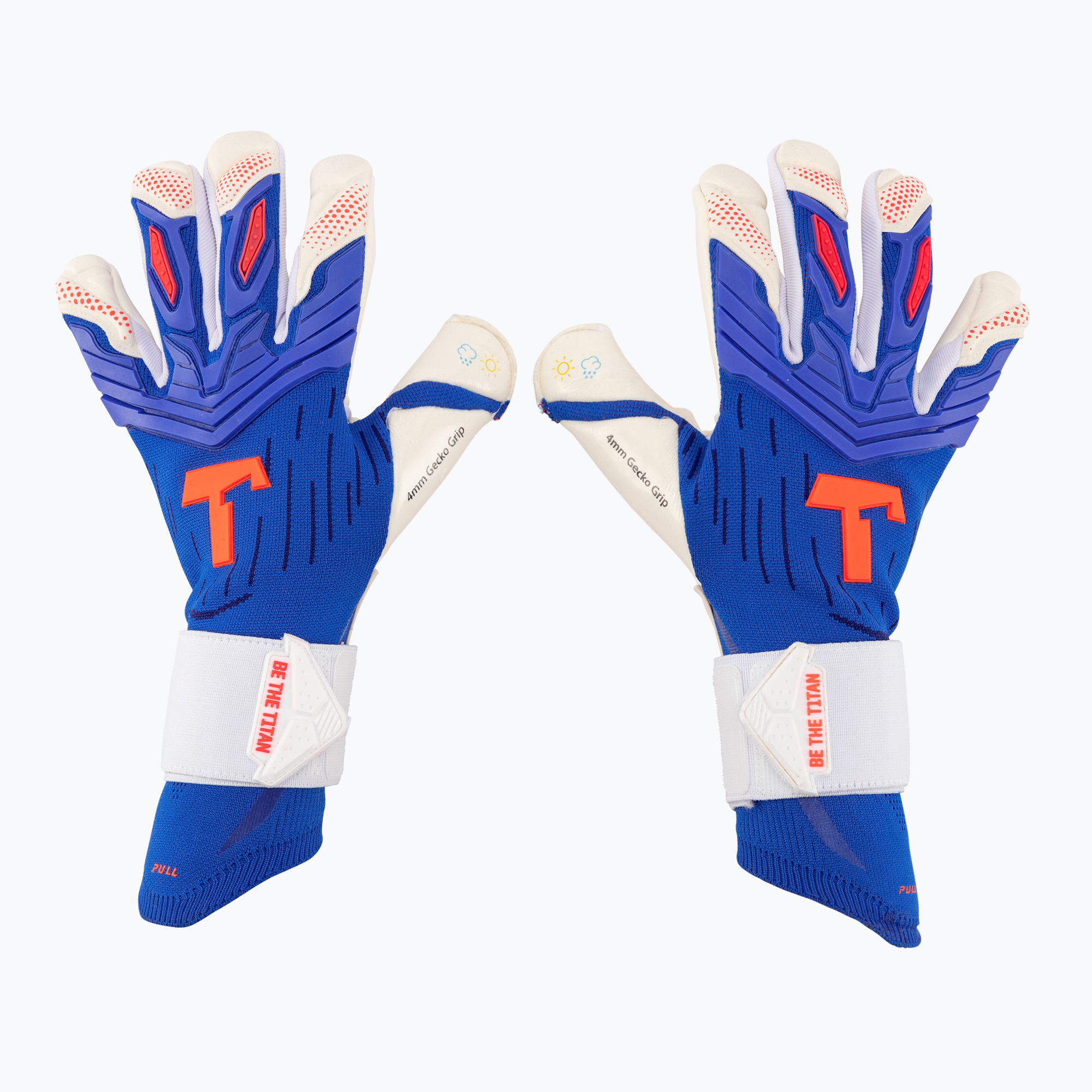Rękawice bramkarskie T1TAN Alien Gravity Blue 2.0 blue 